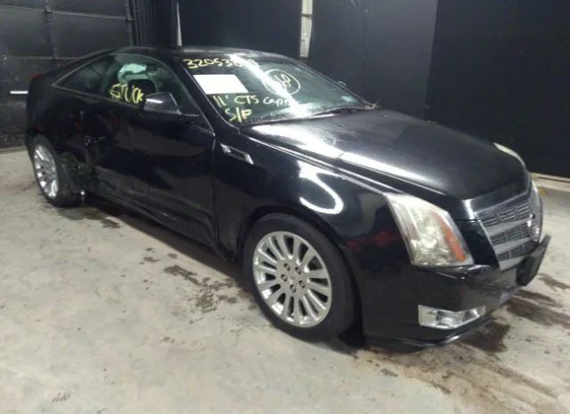 CADILLAC CTS COUPE 2011 1g6dm1ed2b0162841