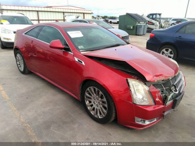 CADILLAC CTS COUPE 2011 1g6dm1ed4b0134376