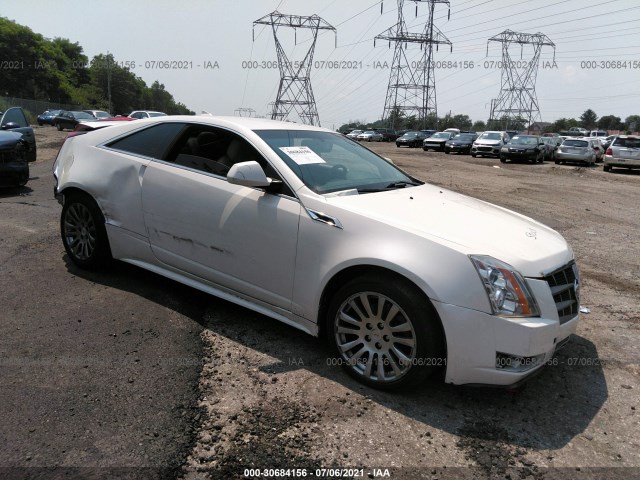 CADILLAC CTS COUPE 2011 1g6dm1ed7b0168070