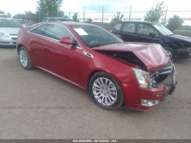 CADILLAC CTS COUPE 2011 1g6dm1ed9b0143526