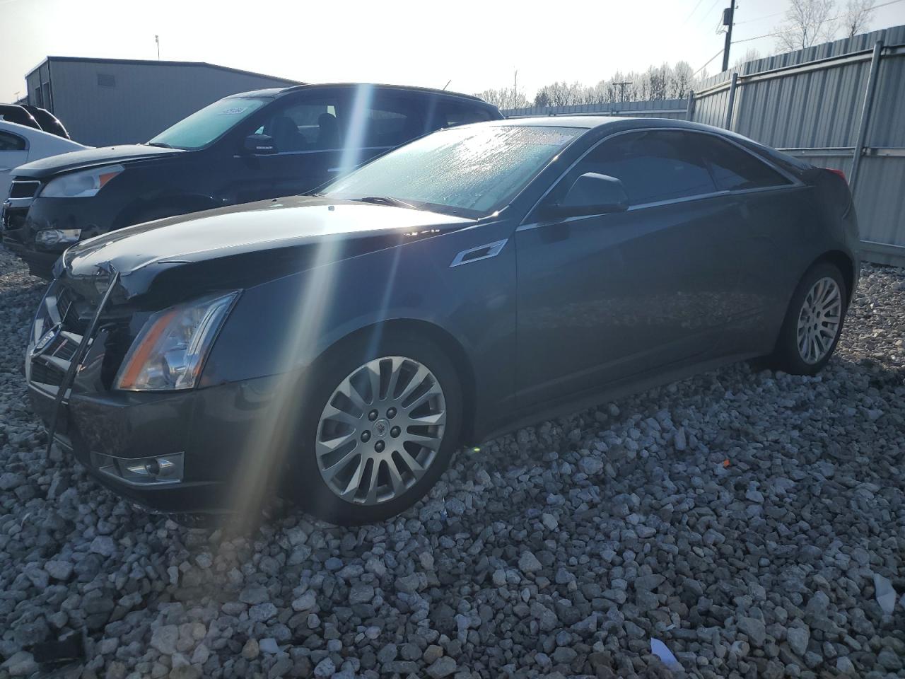 CADILLAC CTS 2011 1g6dm1edxb0117310