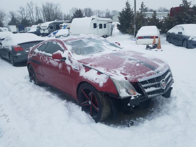 CADILLAC CTS PERFOR 2011 1g6dm1edxb0159556