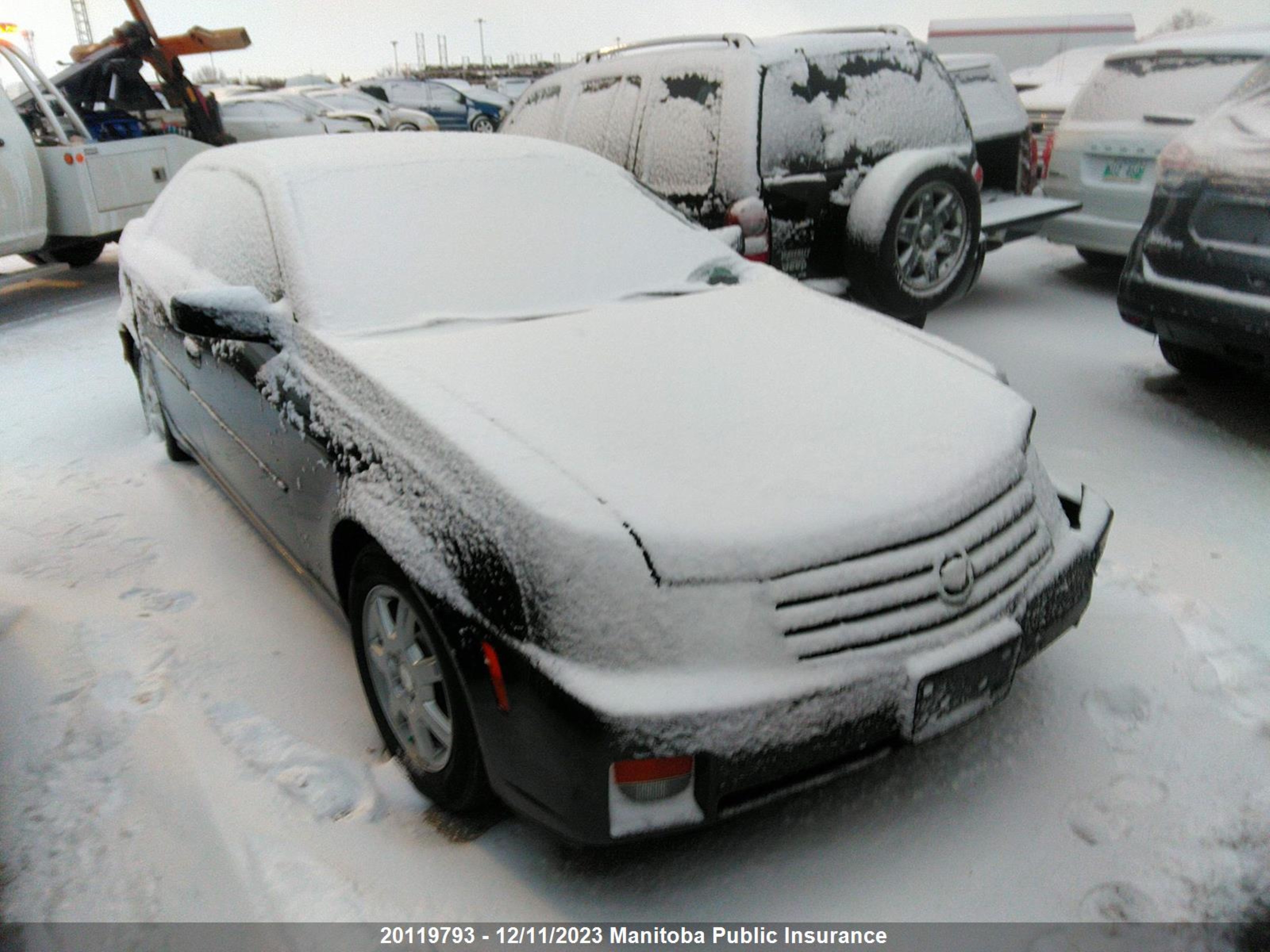 CADILLAC NULL 2005 1g6dm56t050168428