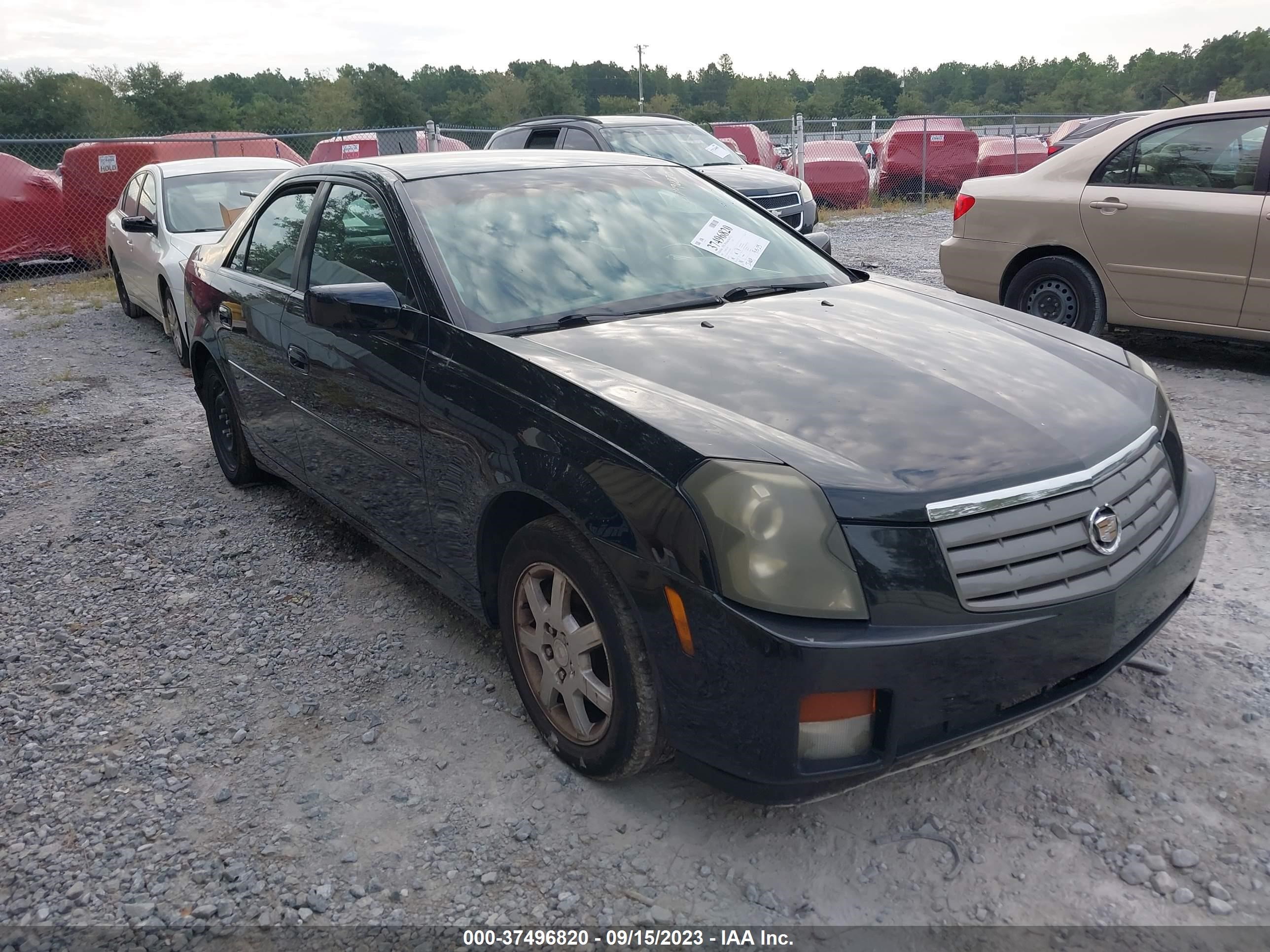 CADILLAC CTS 2005 1g6dm56t050195807