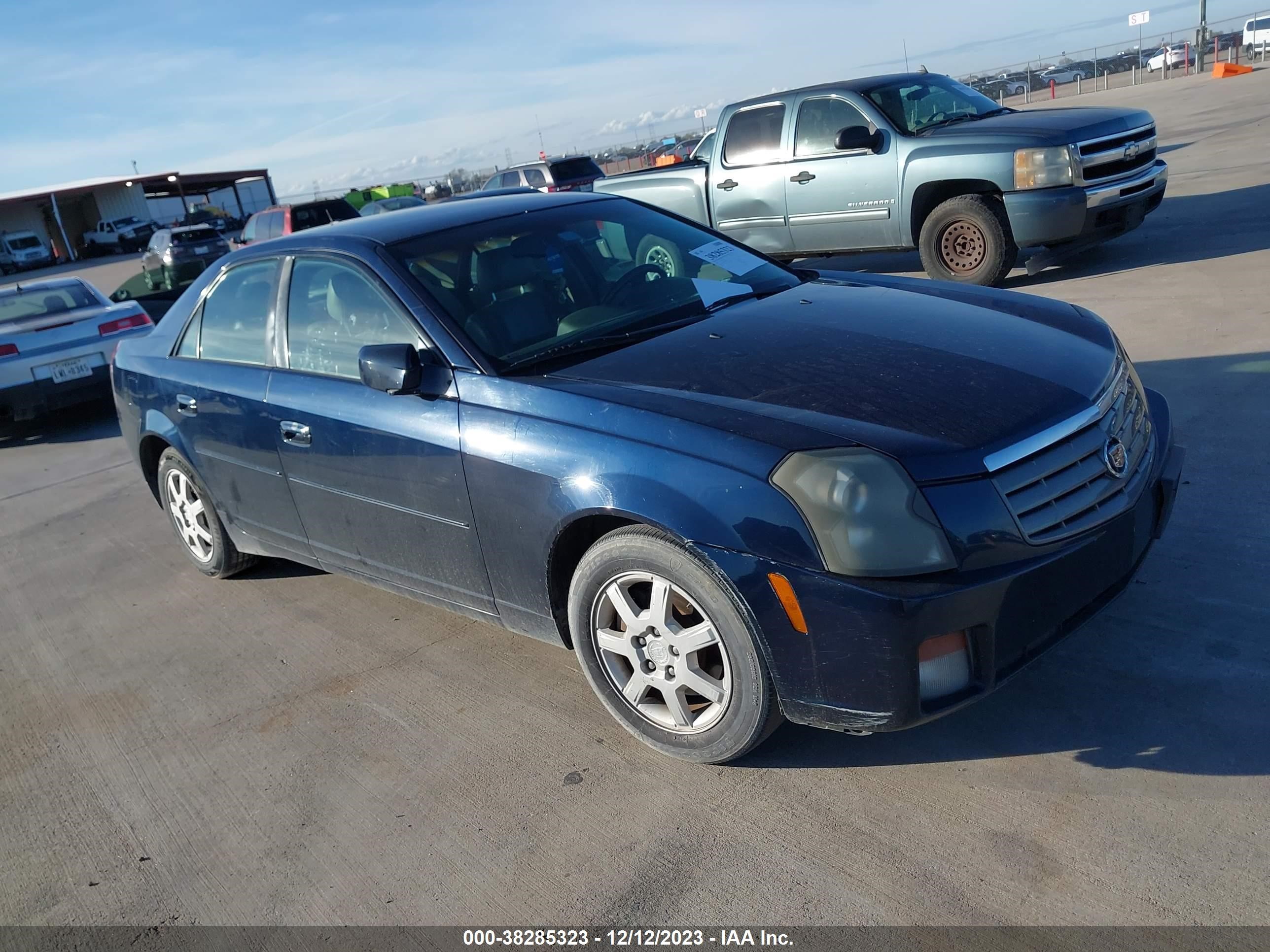 CADILLAC CTS 2005 1g6dm56t050213996