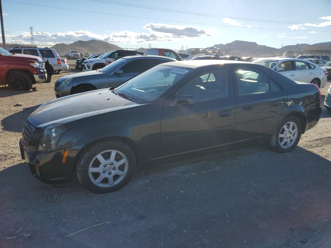 CADILLAC CTS 2005 1g6dm56t350212700