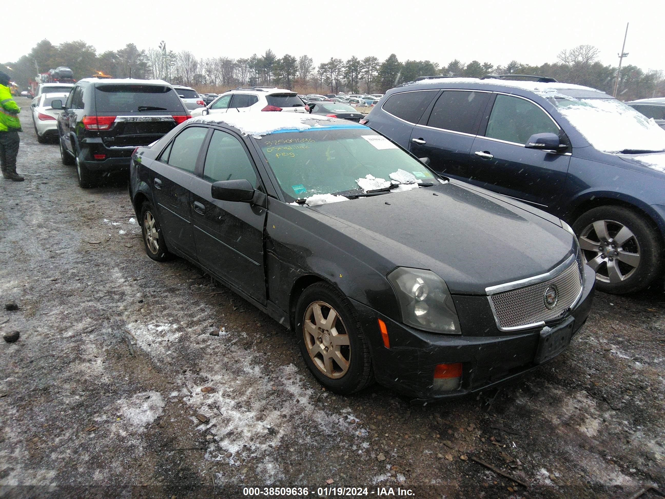 CADILLAC CTS 2005 1g6dm56t750182083