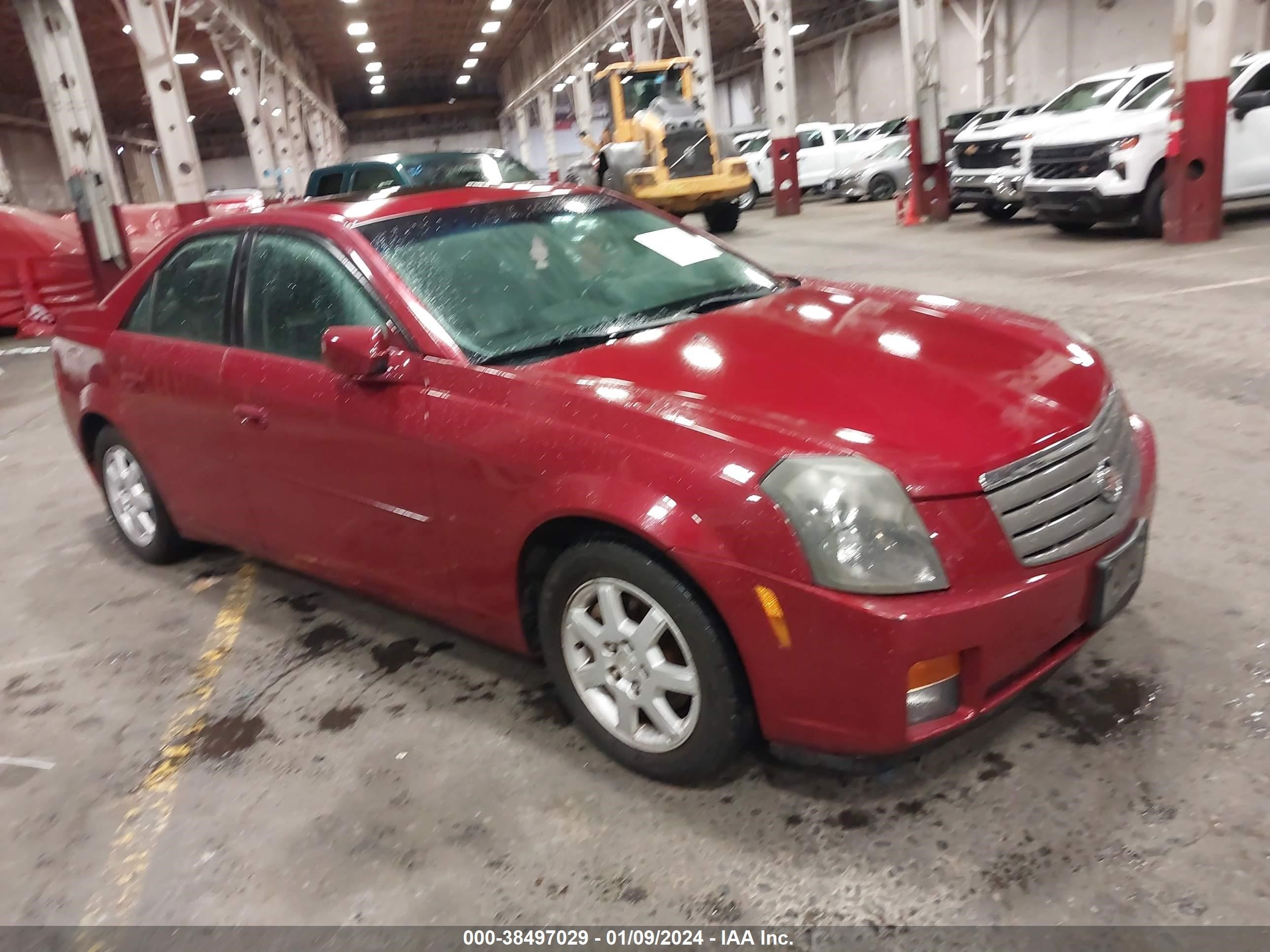 CADILLAC CTS 2005 1g6dm56t750206480