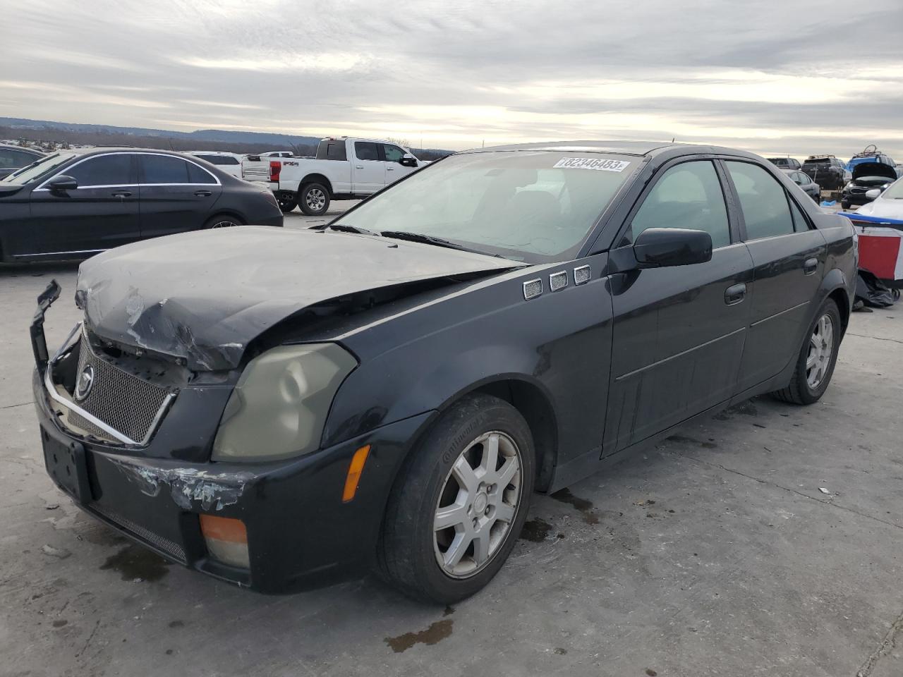 CADILLAC CTS 2005 1g6dm56t850198986