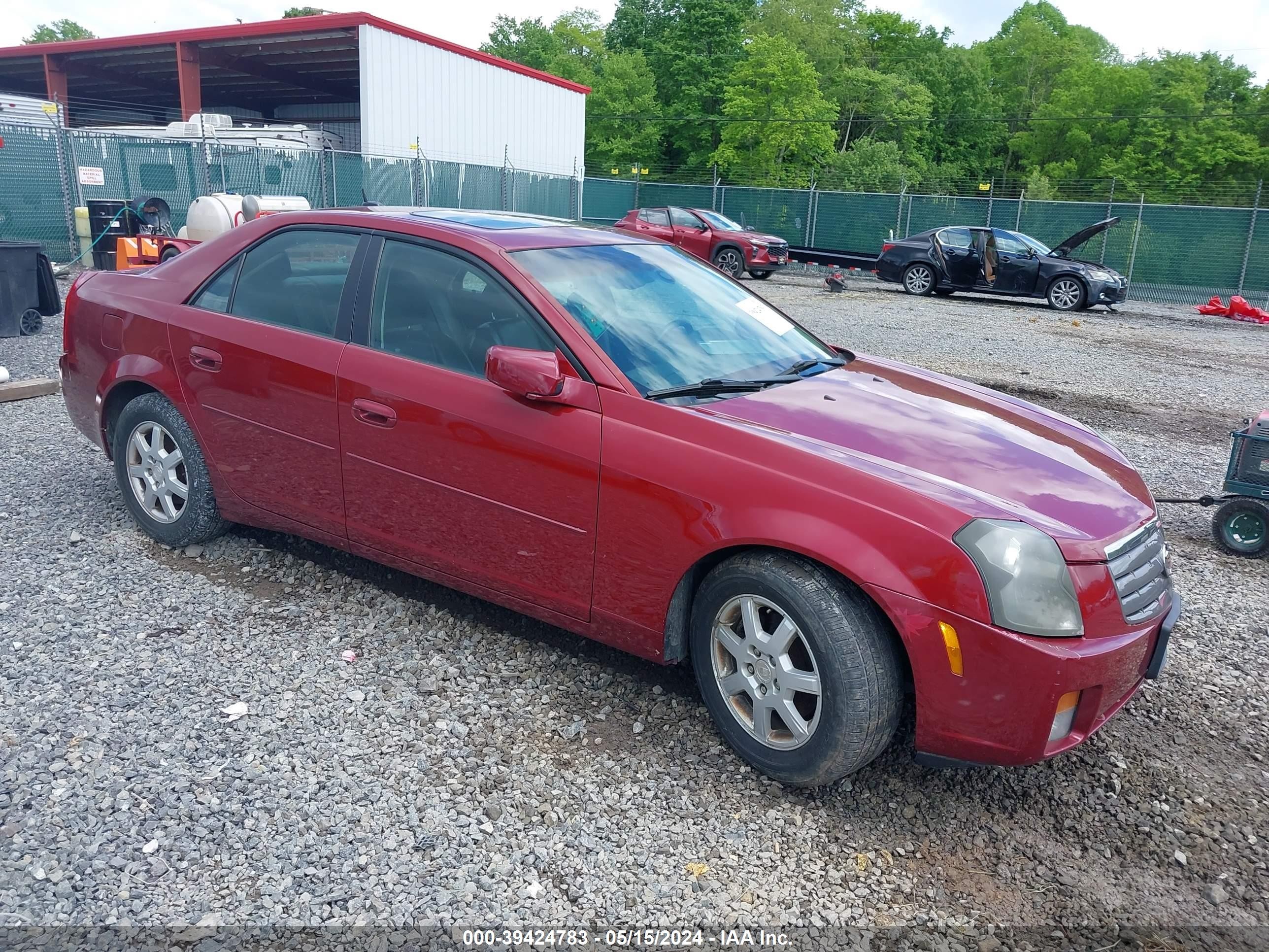 CADILLAC CTS 2005 1g6dm56tx50219465