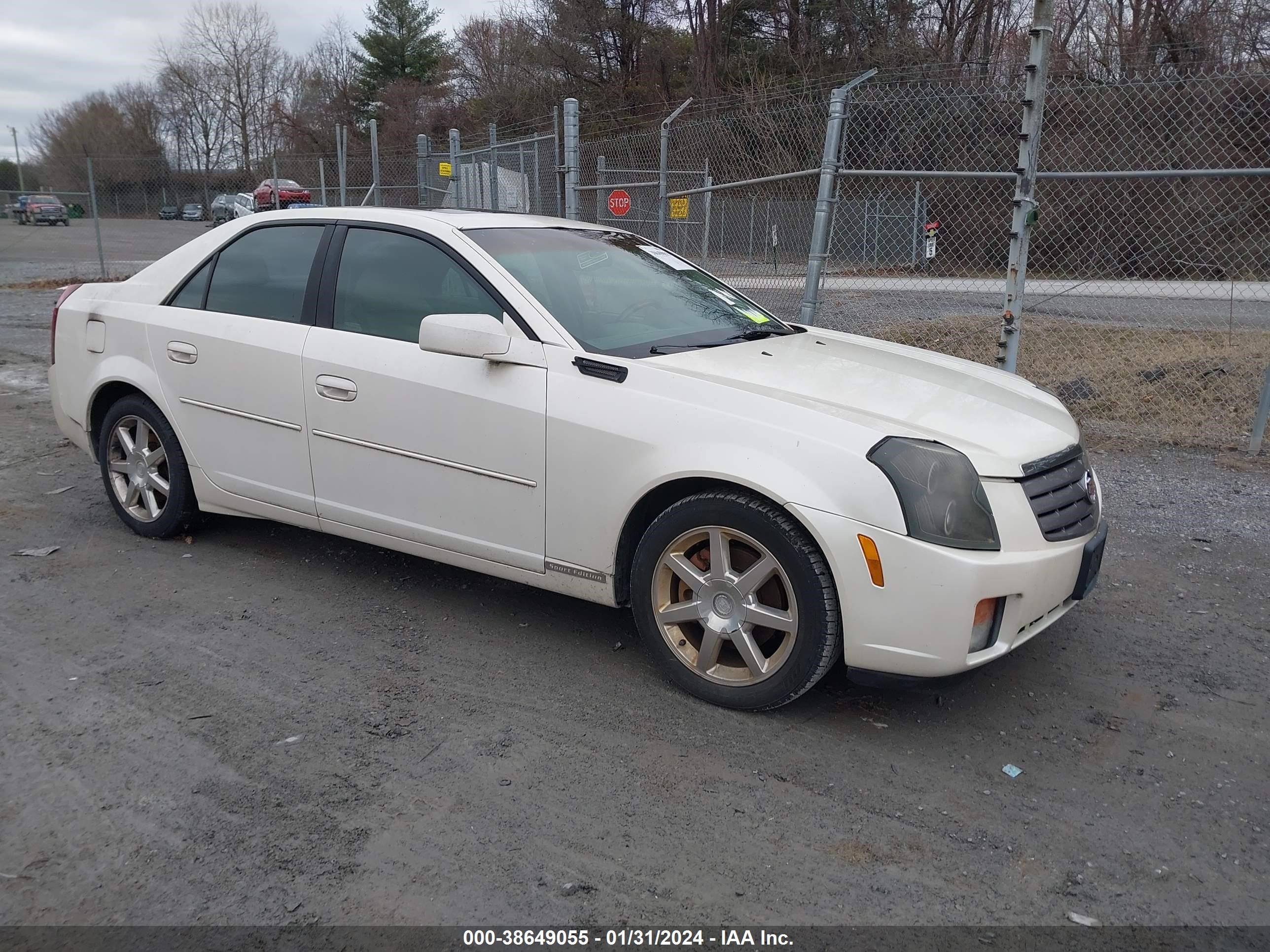 CADILLAC CTS 2004 1g6dm577040115969