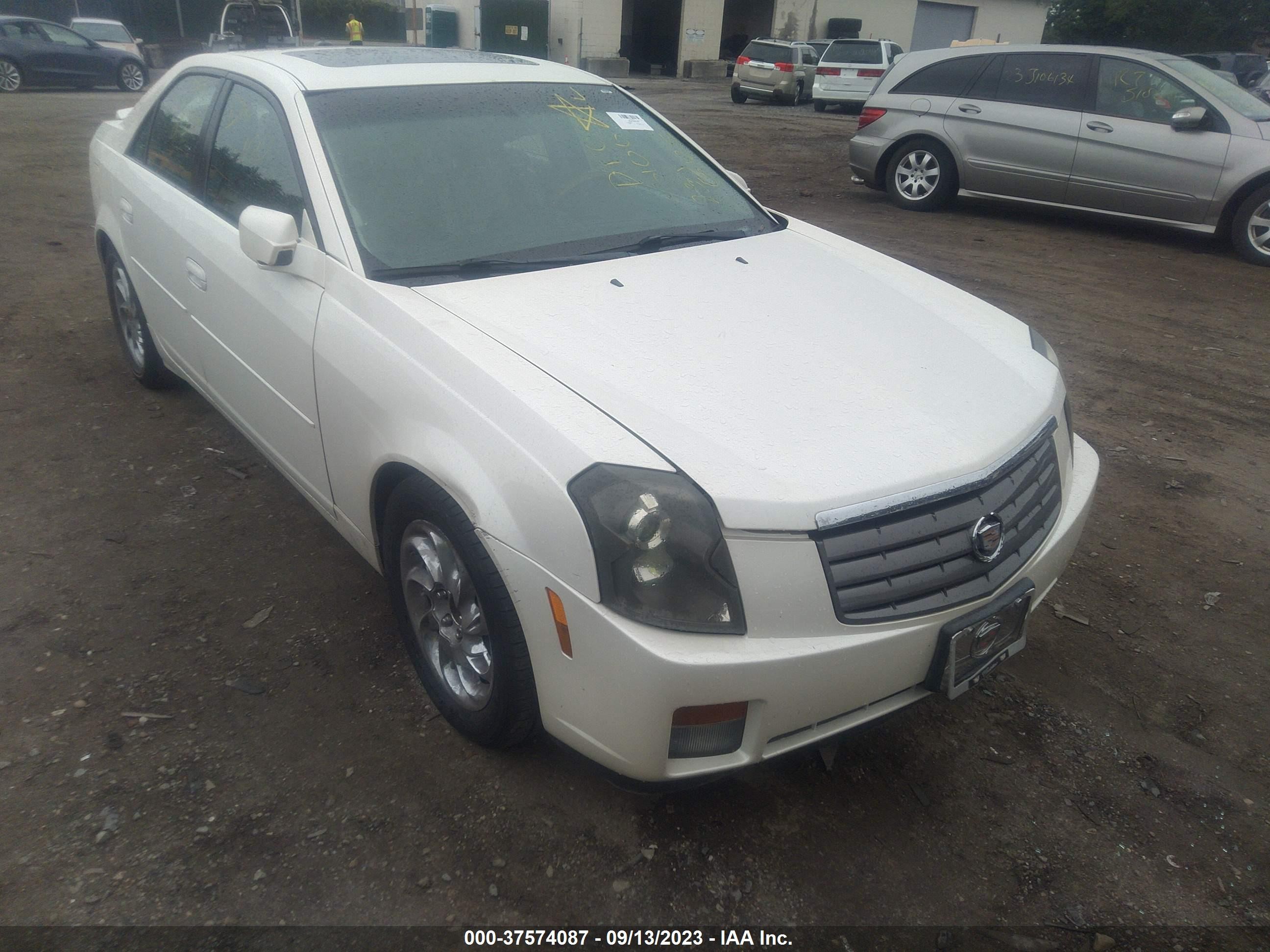 CADILLAC CTS 2004 1g6dm577040149460