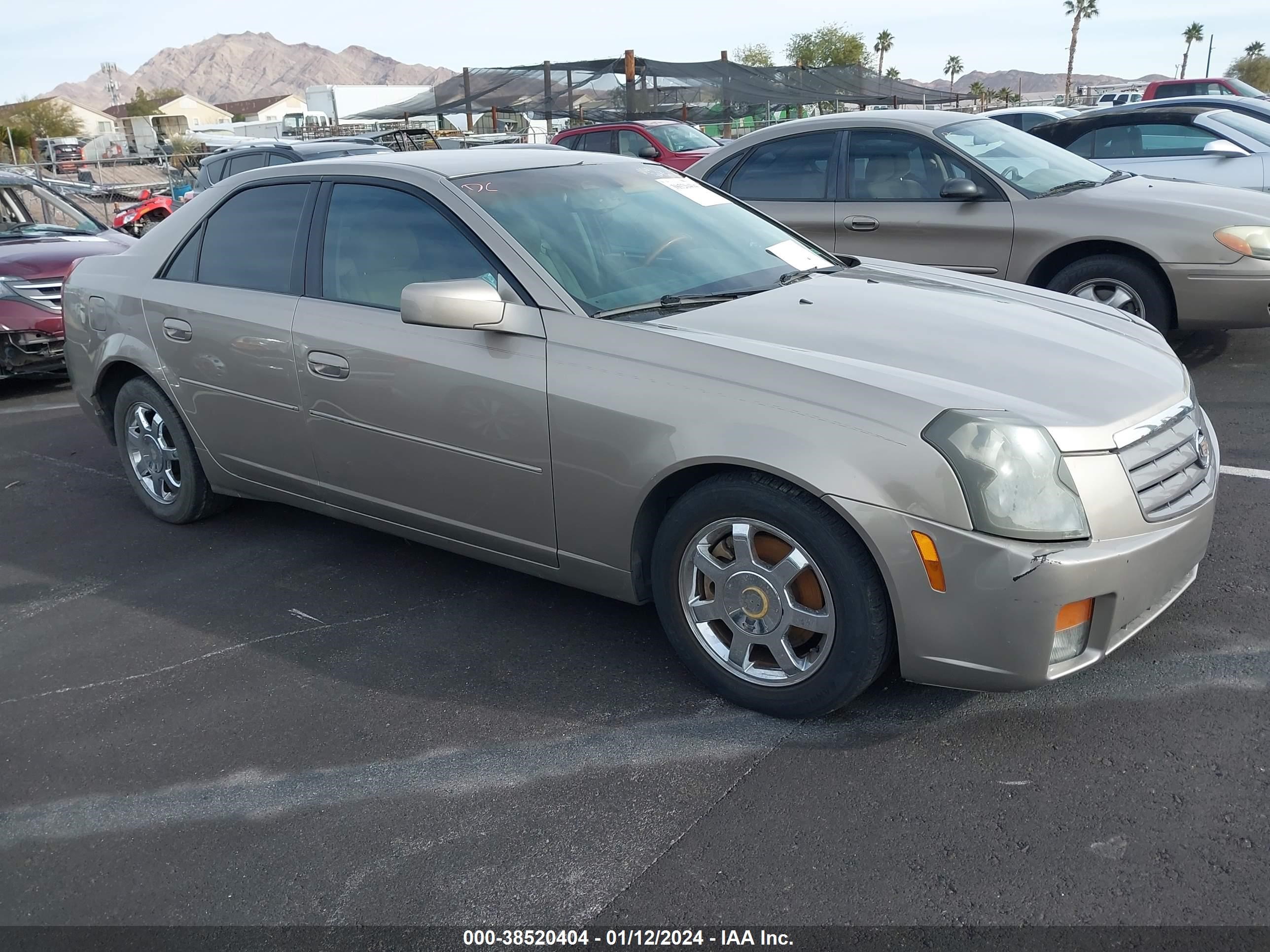 CADILLAC CTS 2004 1g6dm577040151225