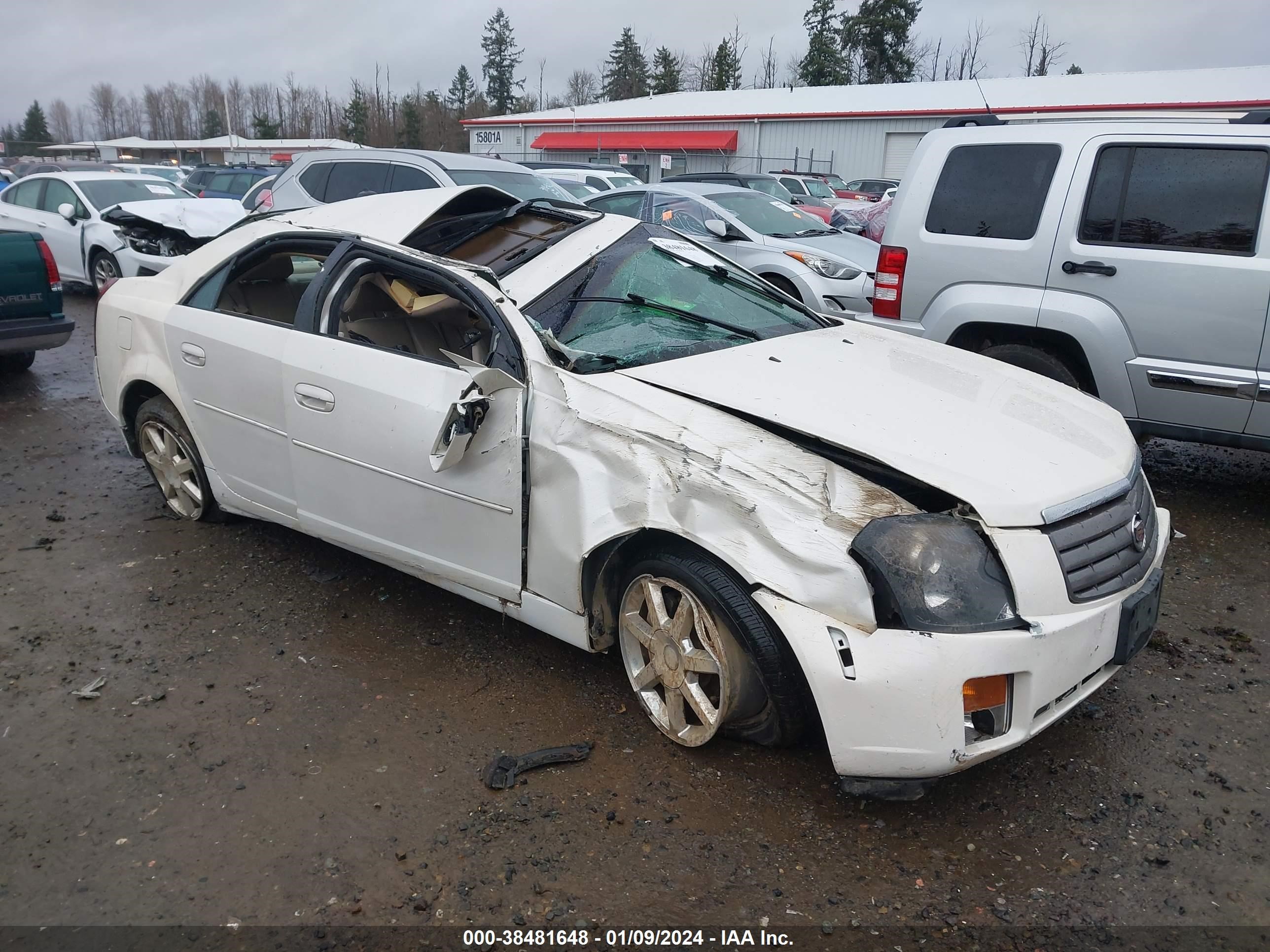 CADILLAC CTS 2004 1g6dm577040156408