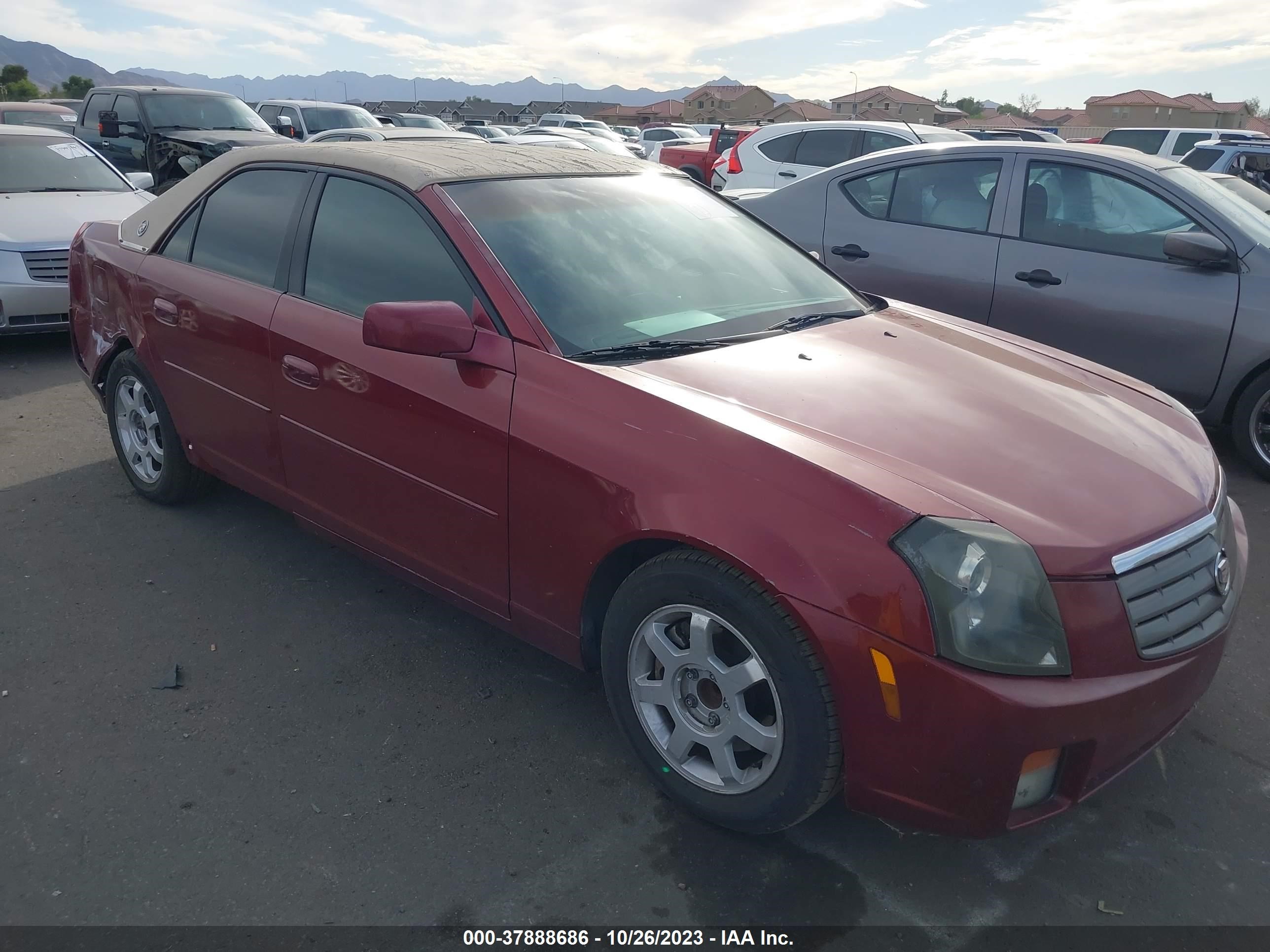 CADILLAC CTS 2004 1g6dm577040160247