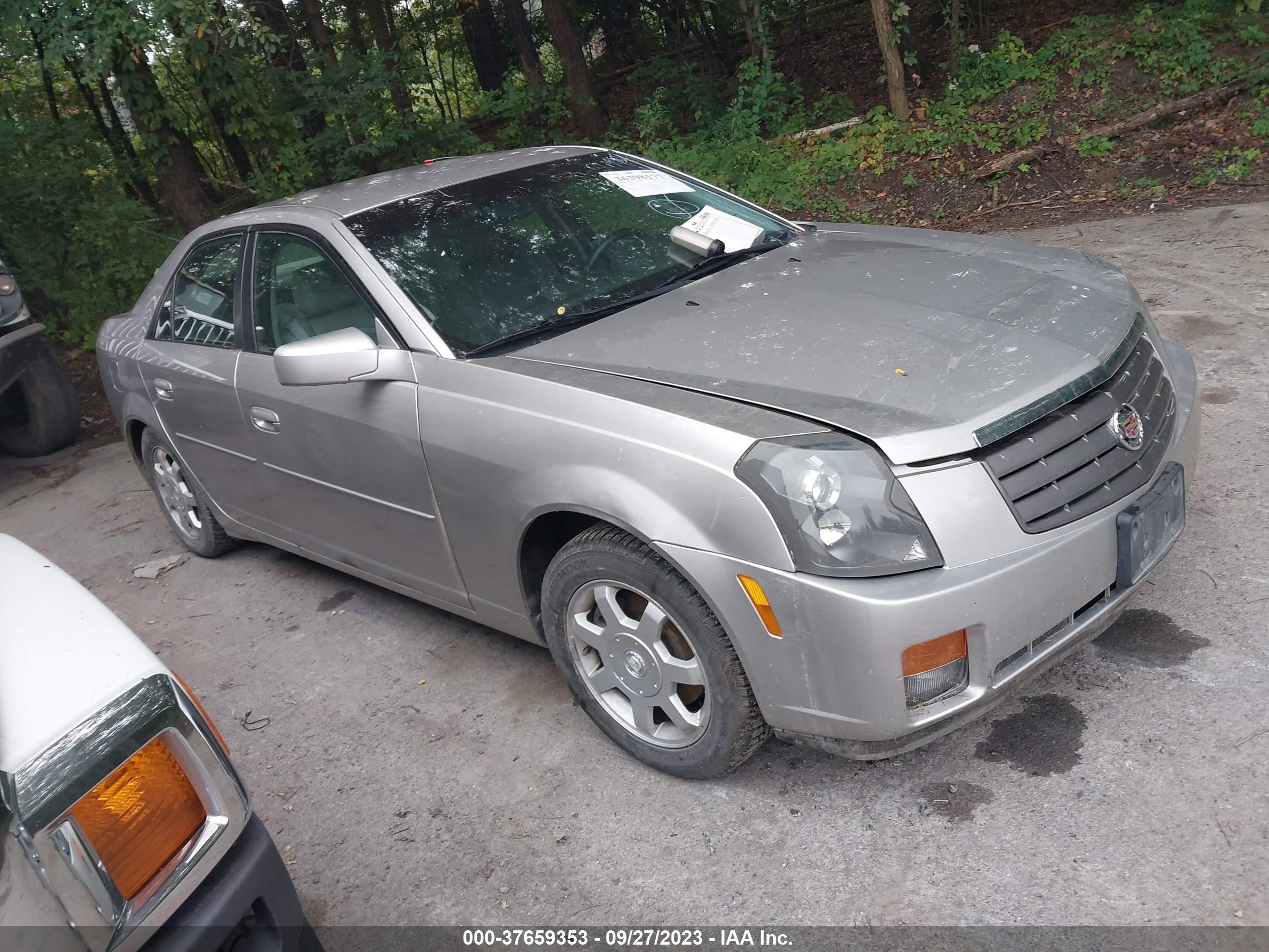 CADILLAC CTS 2004 1g6dm577040185651