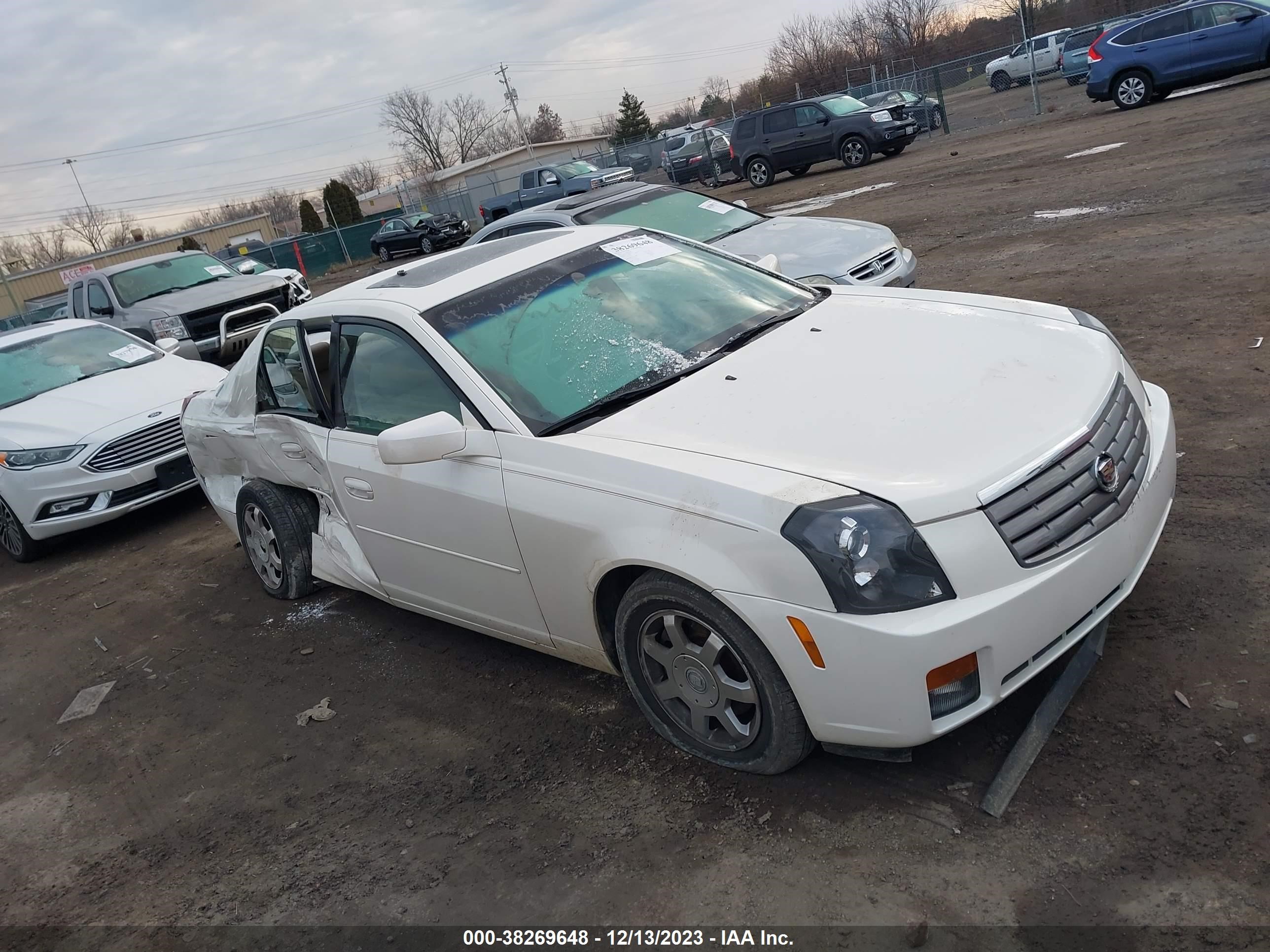 CADILLAC CTS 2004 1g6dm577040185942