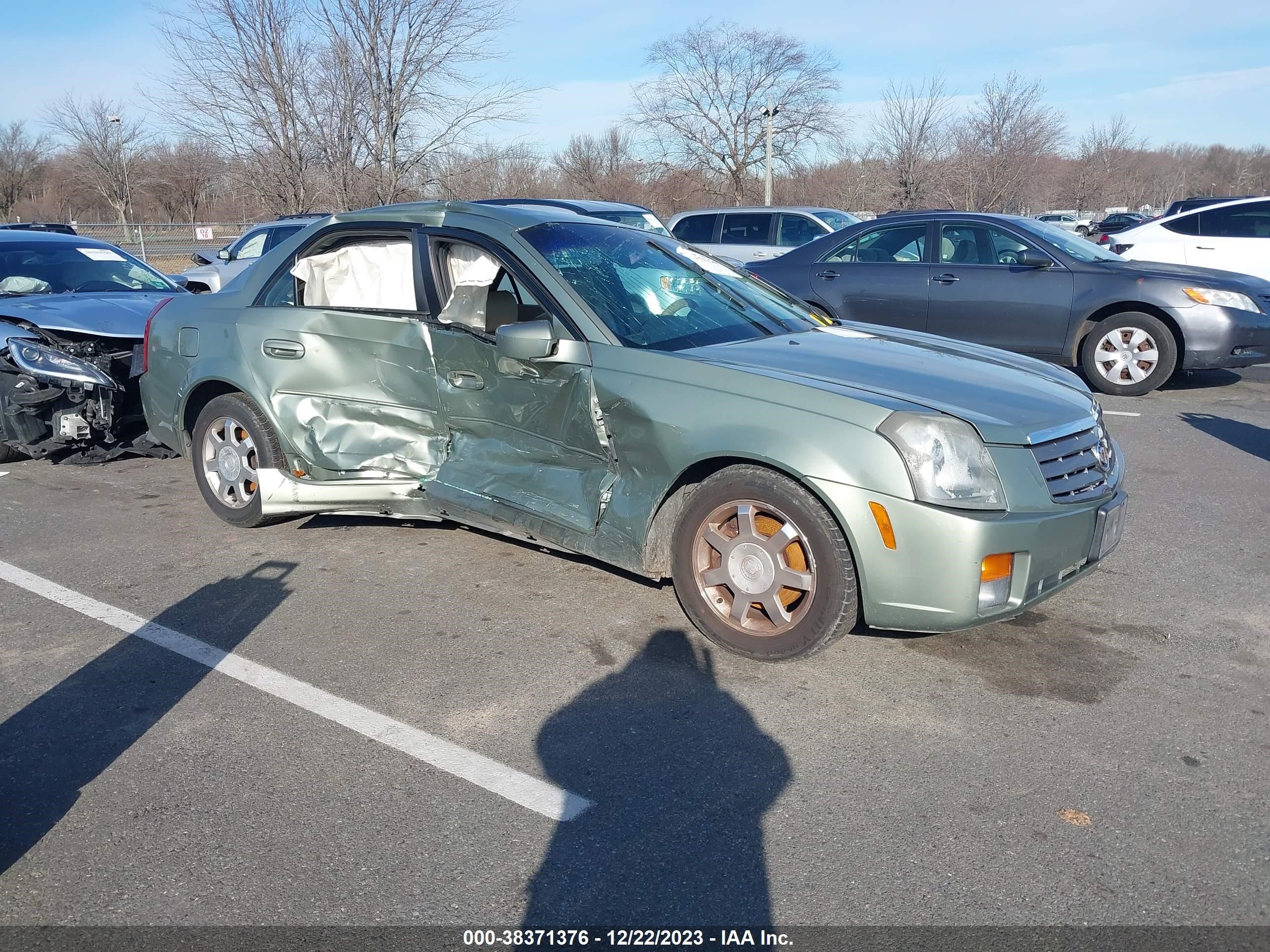 CADILLAC CTS 2004 1g6dm577040187819