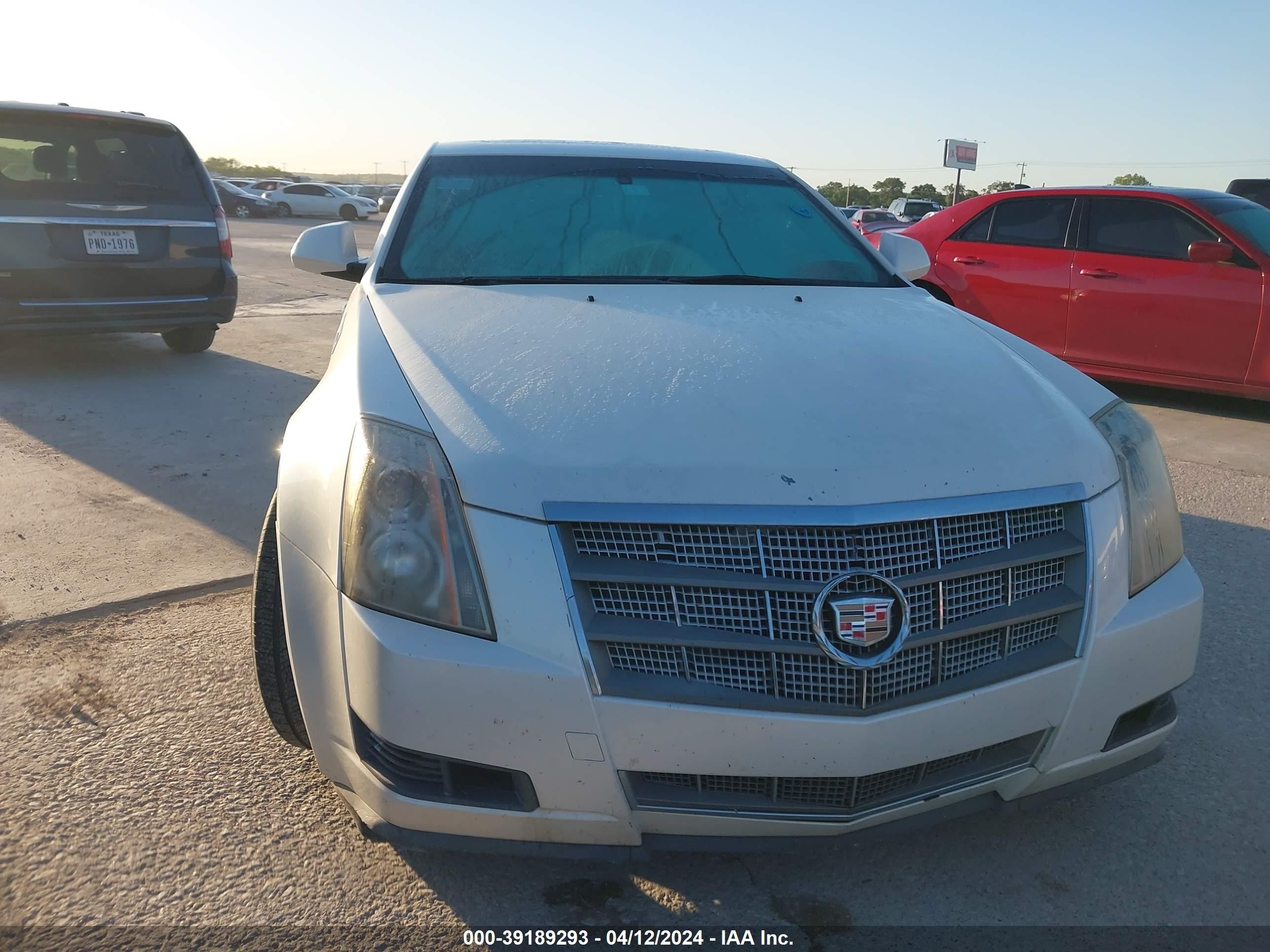 CADILLAC CTS 2008 1g6dm577080107148