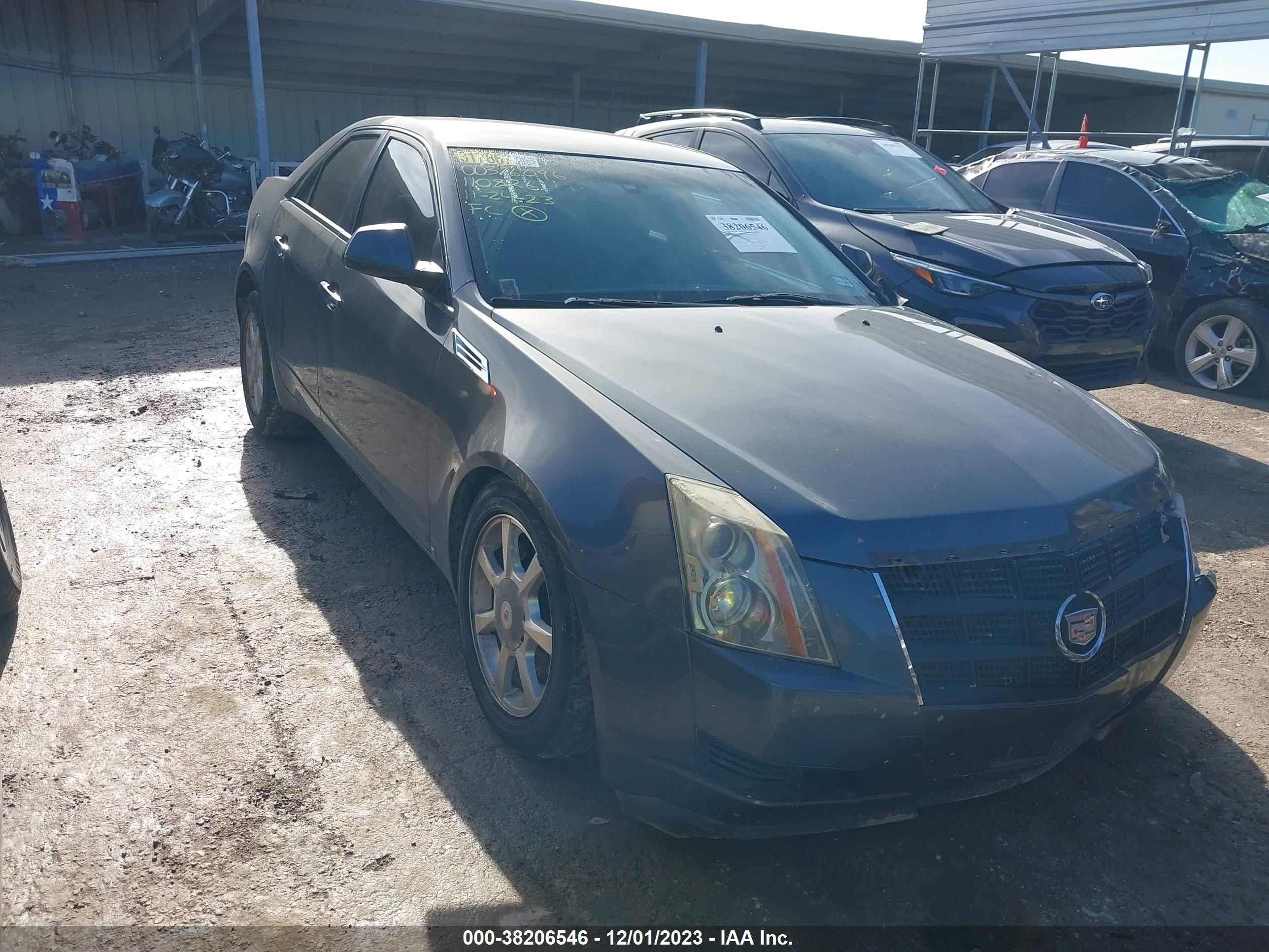 CADILLAC CTS 2008 1g6dm577080110826