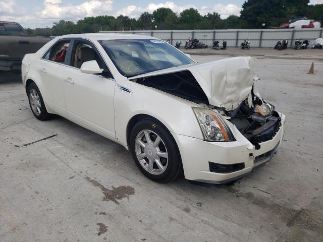 CADILLAC CTS 2008 1g6dm577080114889