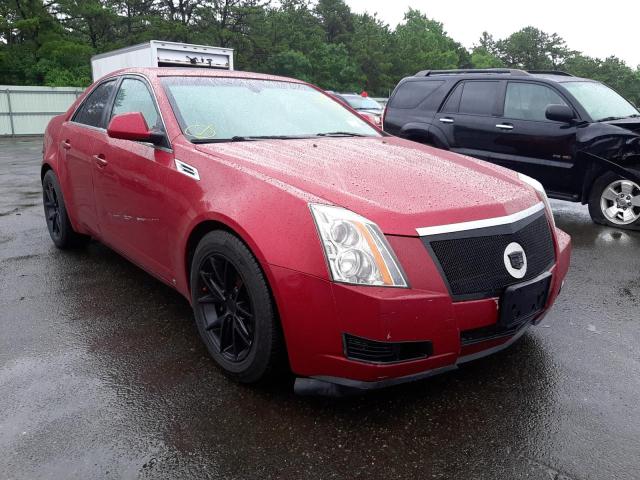 CADILLAC CTS 2008 1g6dm577080115394