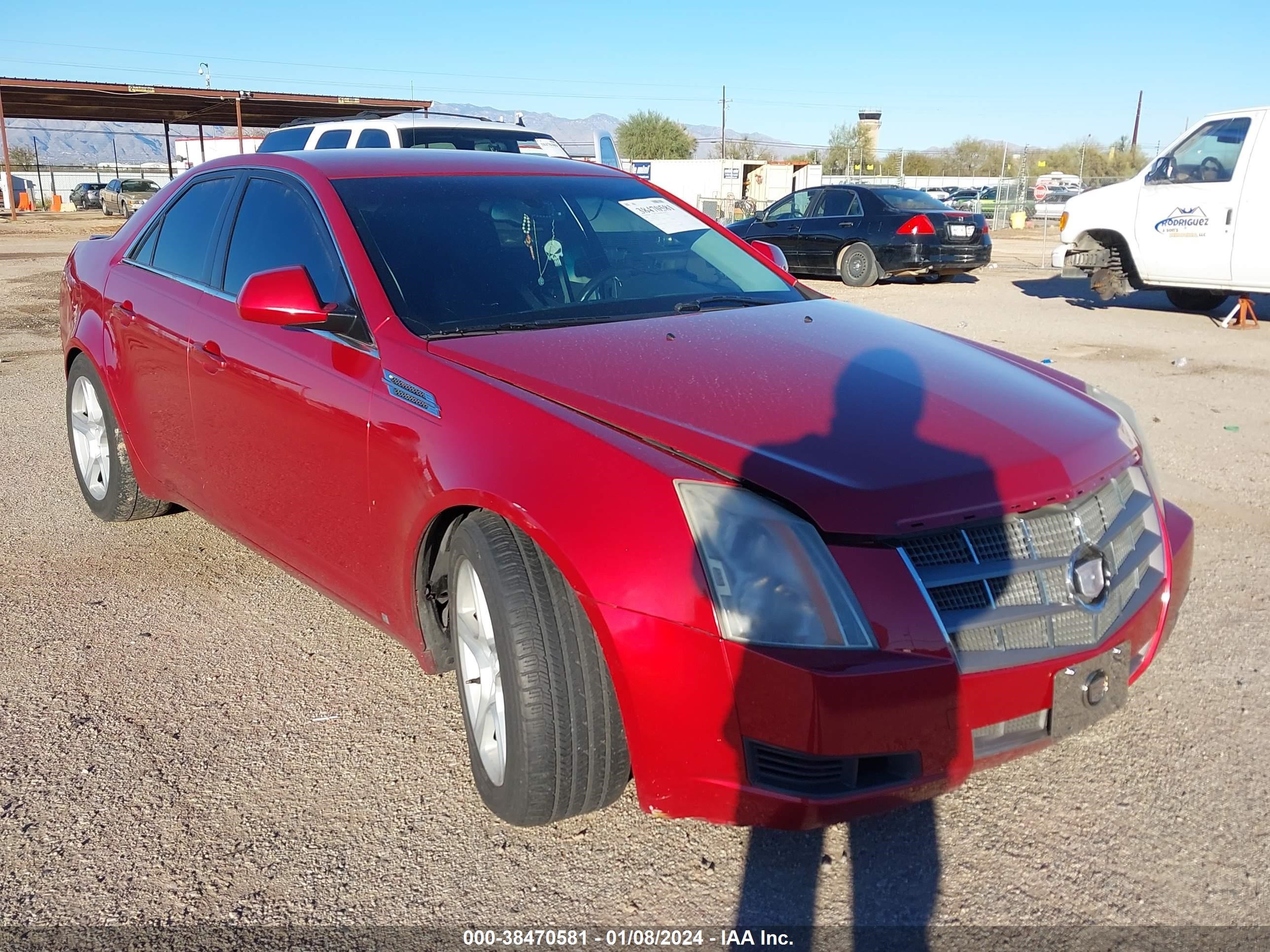 CADILLAC CTS 2008 1g6dm577080116772