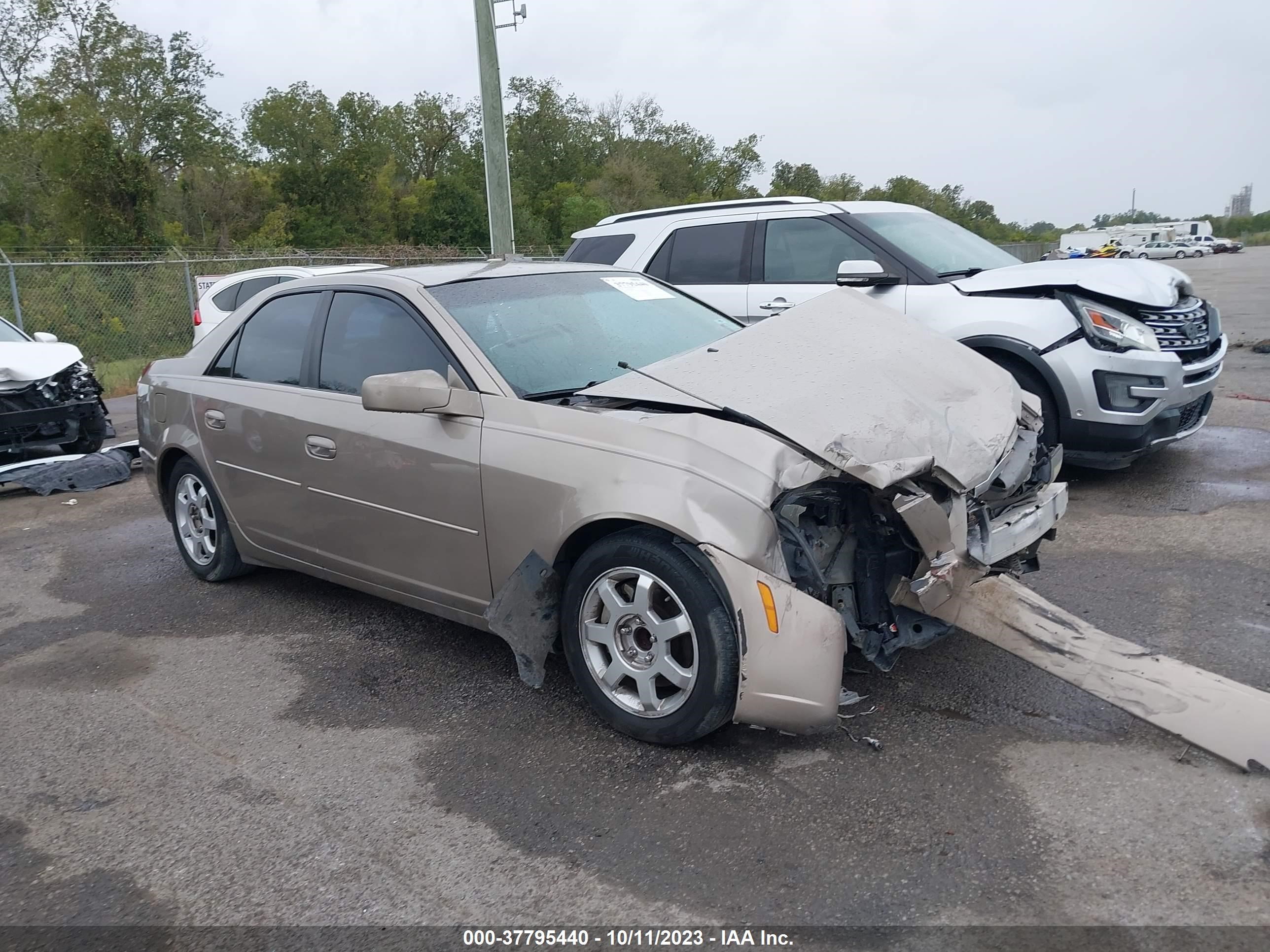 CADILLAC CTS 2004 1g6dm577140105998