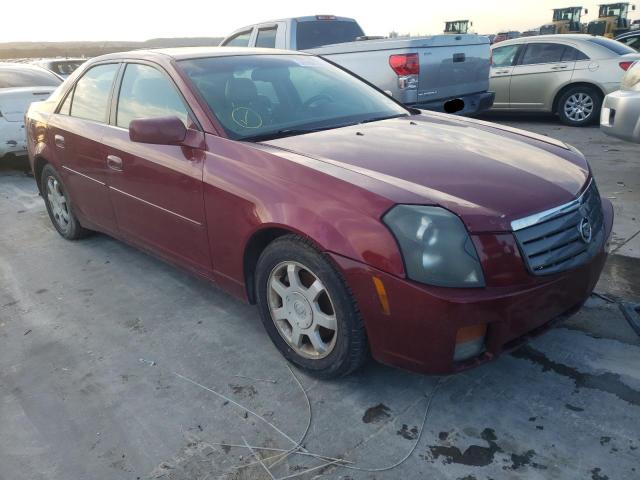 CADILLAC CTS 2004 1g6dm577140122753