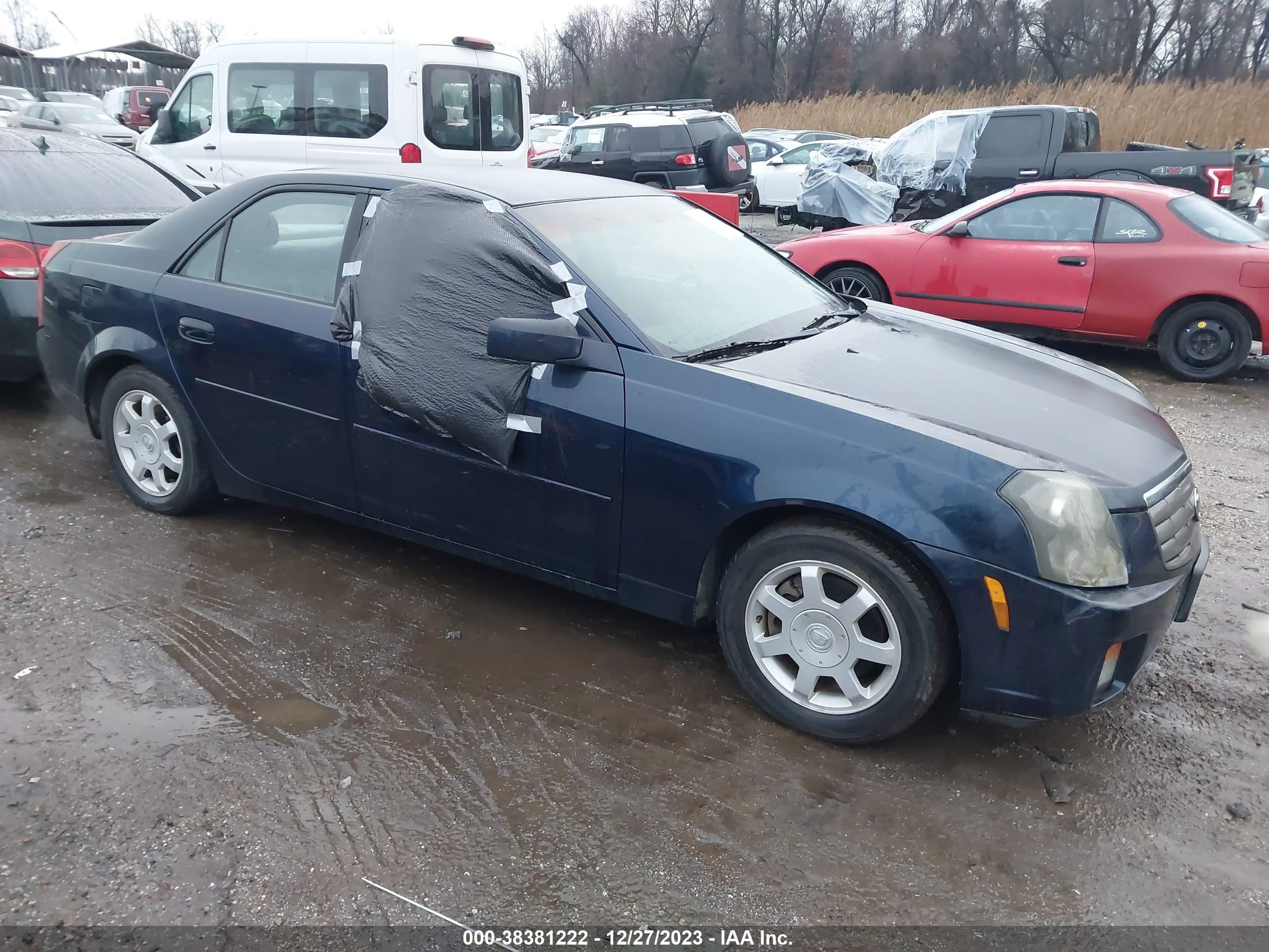 CADILLAC CTS 2004 1g6dm577140163349