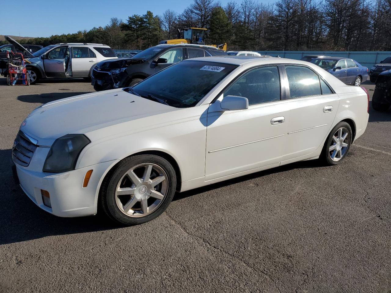 CADILLAC CTS 2004 1g6dm577140170172