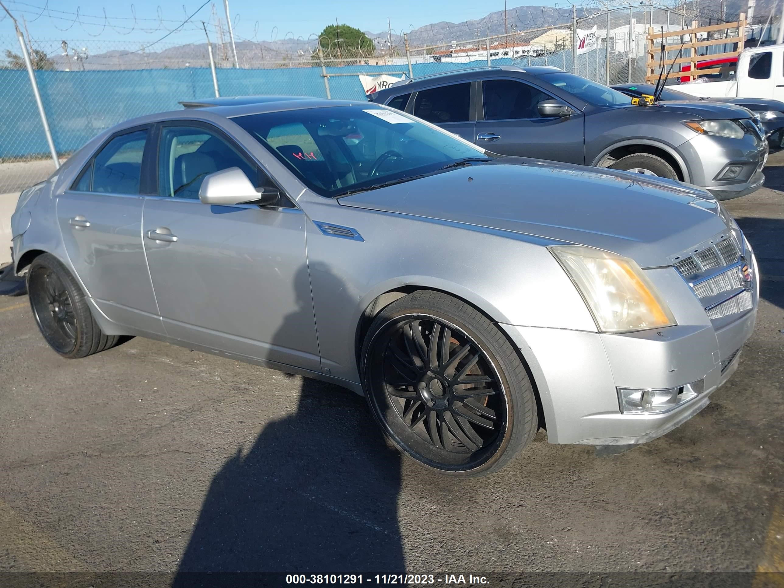 CADILLAC CTS 2008 1g6dm577180106218