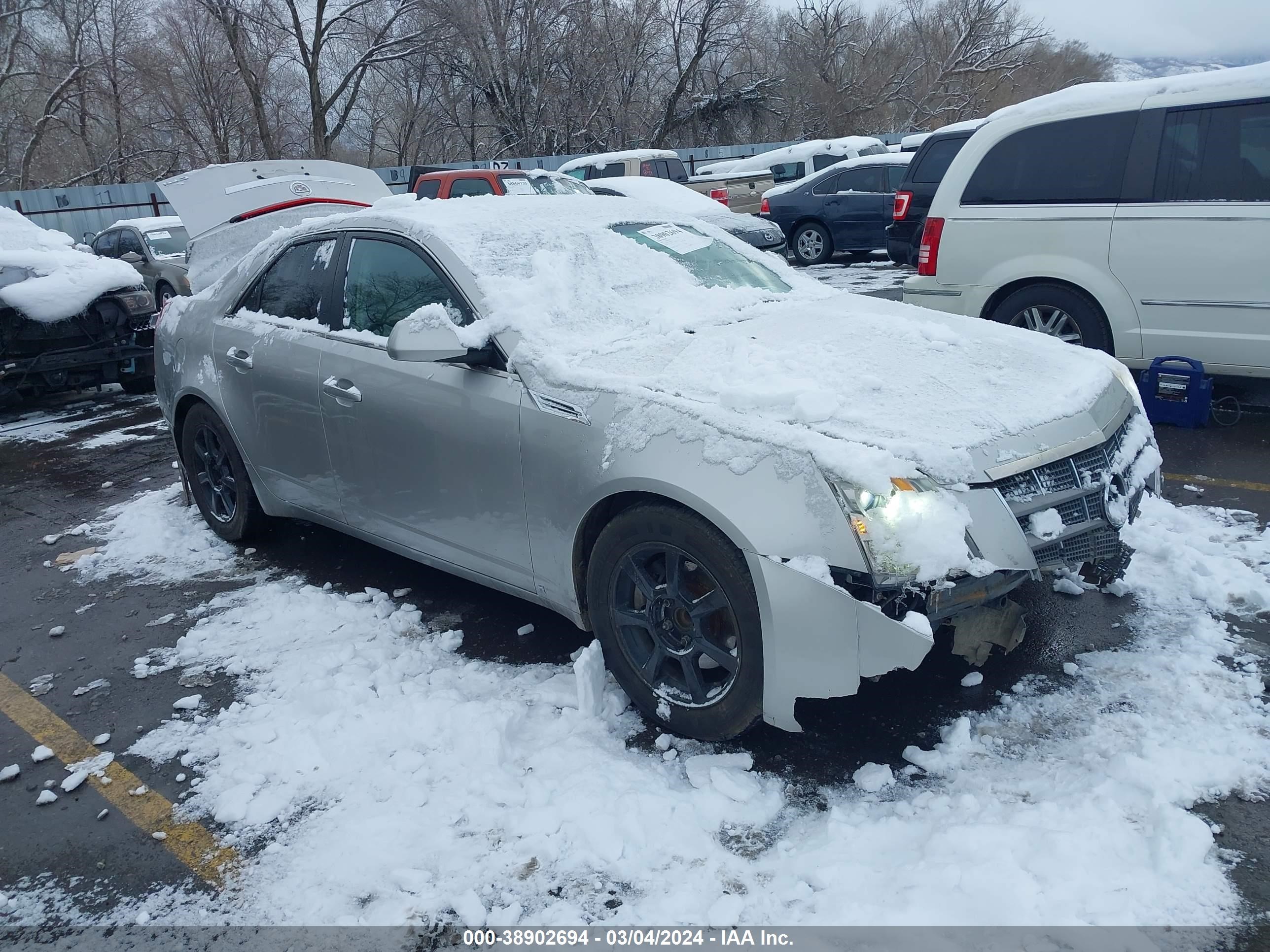 CADILLAC CTS 2008 1g6dm577180109149