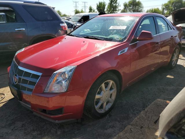 CADILLAC CTS 2008 1g6dm577180113928