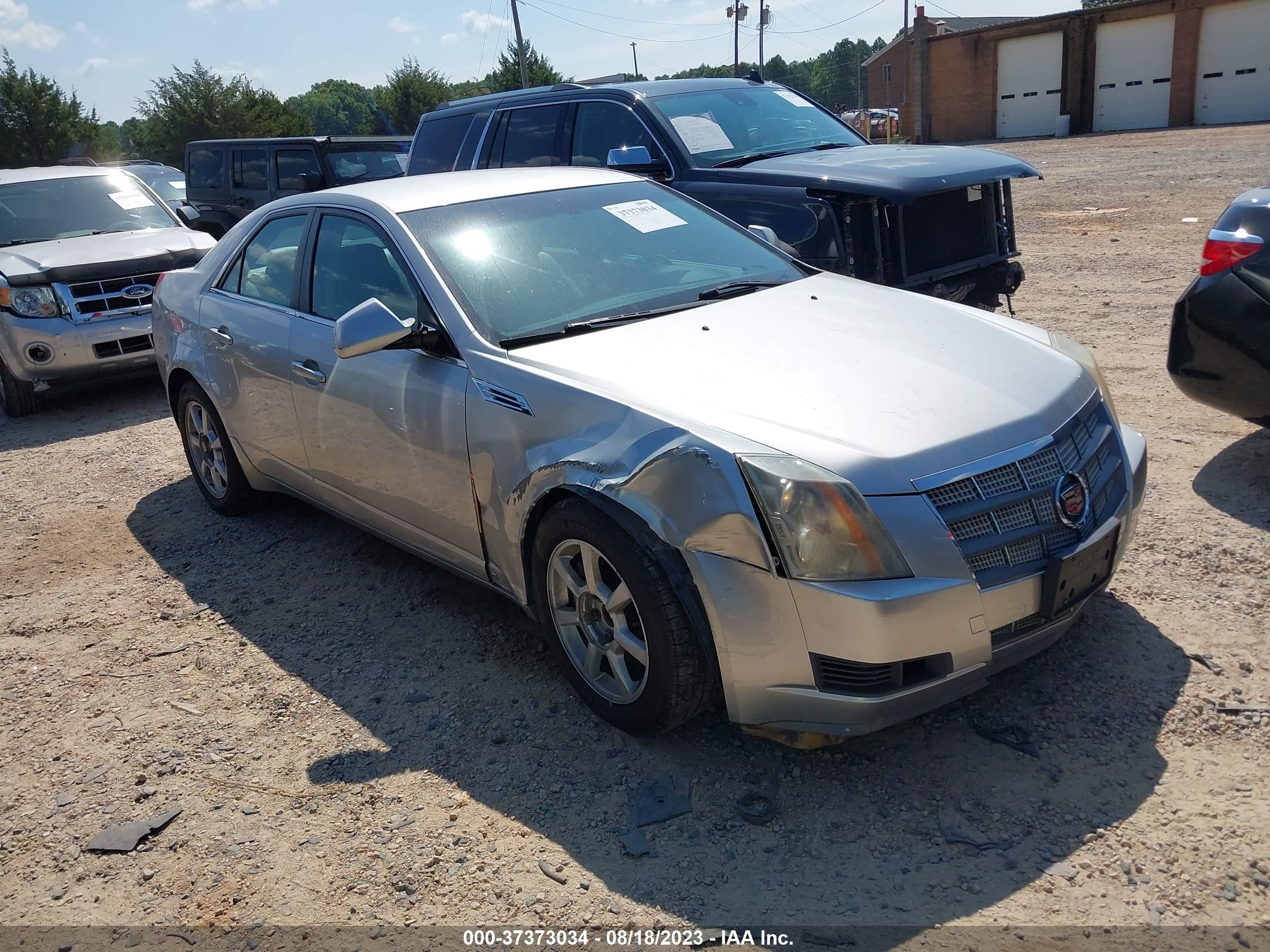 CADILLAC CTS 2008 1g6dm577180117462