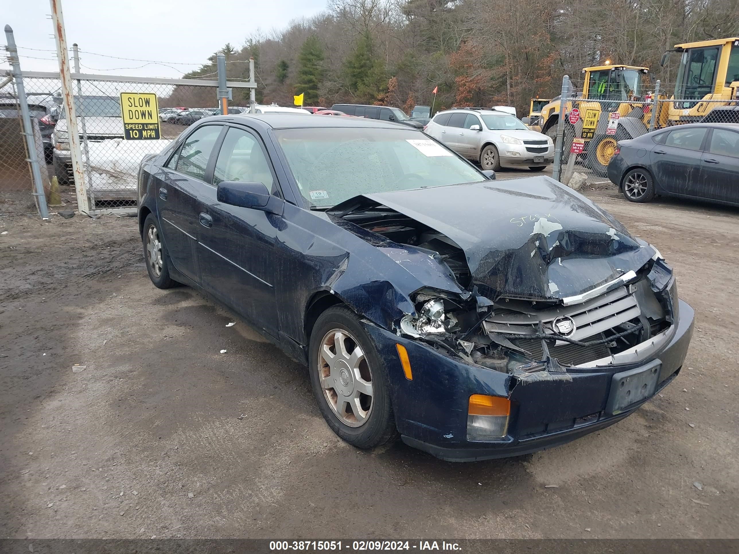 CADILLAC CTS 2004 1g6dm577240136791