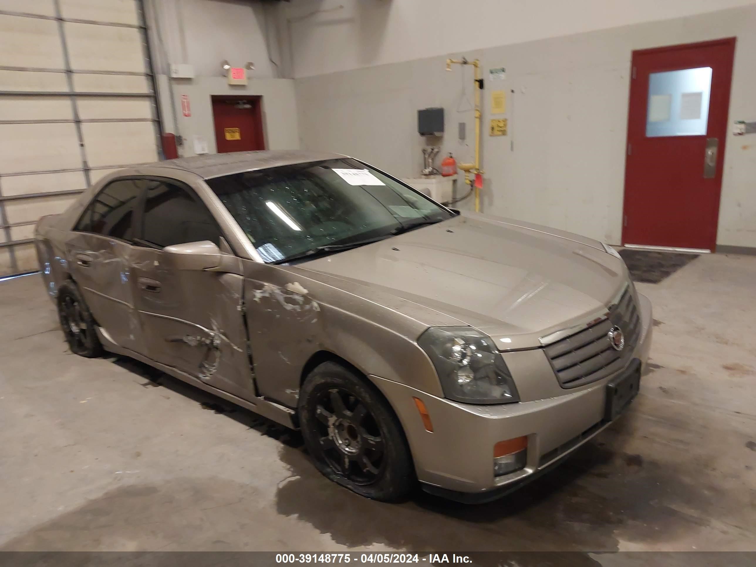 CADILLAC CTS 2004 1g6dm577240154658