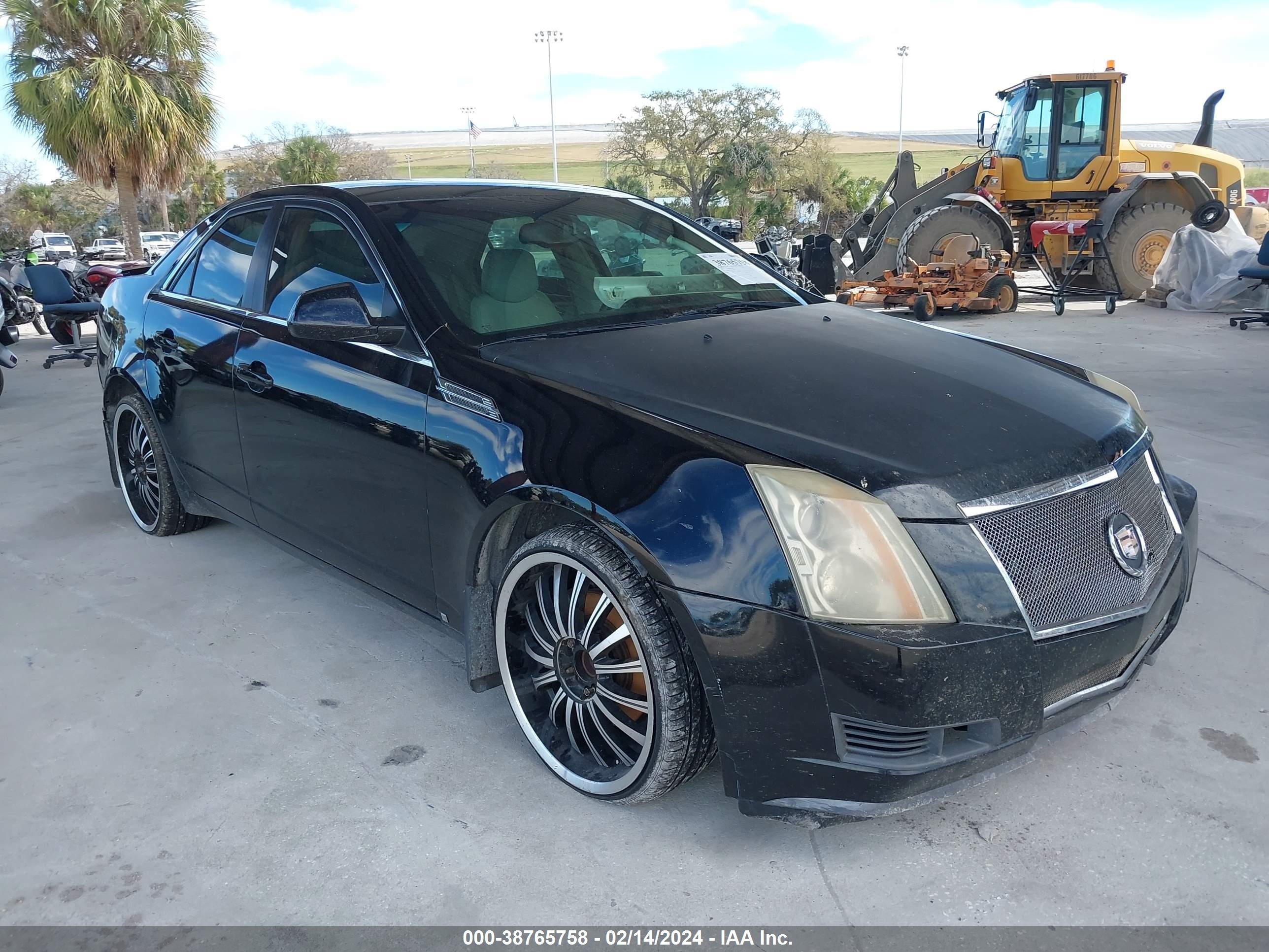 CADILLAC CTS 2008 1g6dm577280127448