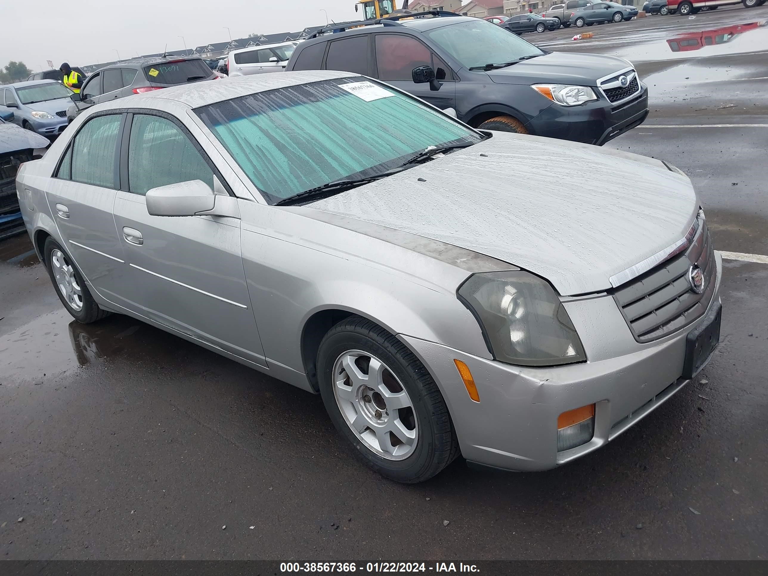 CADILLAC CTS 2004 1g6dm577340106196