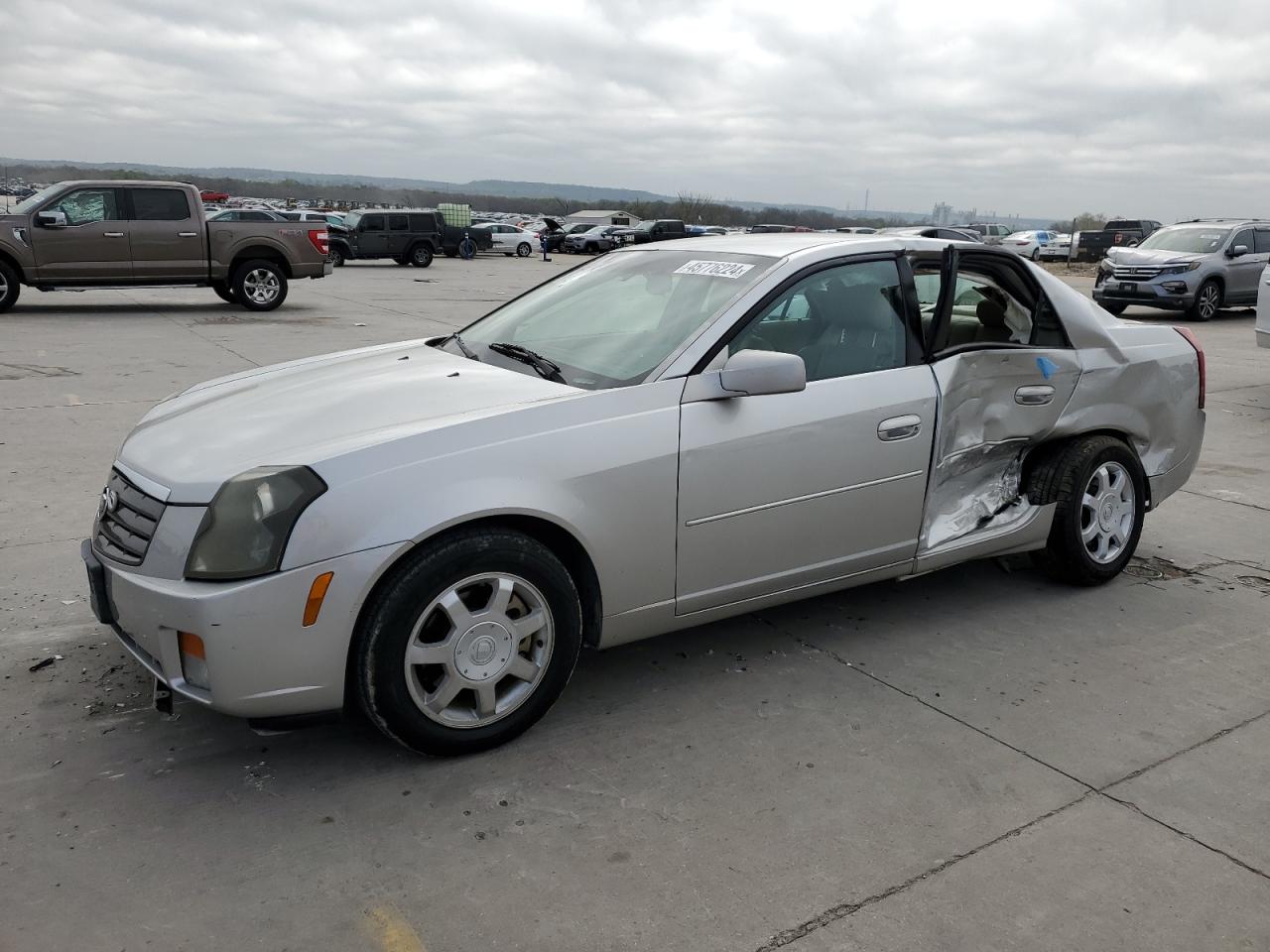 CADILLAC CTS 2004 1g6dm577340115786