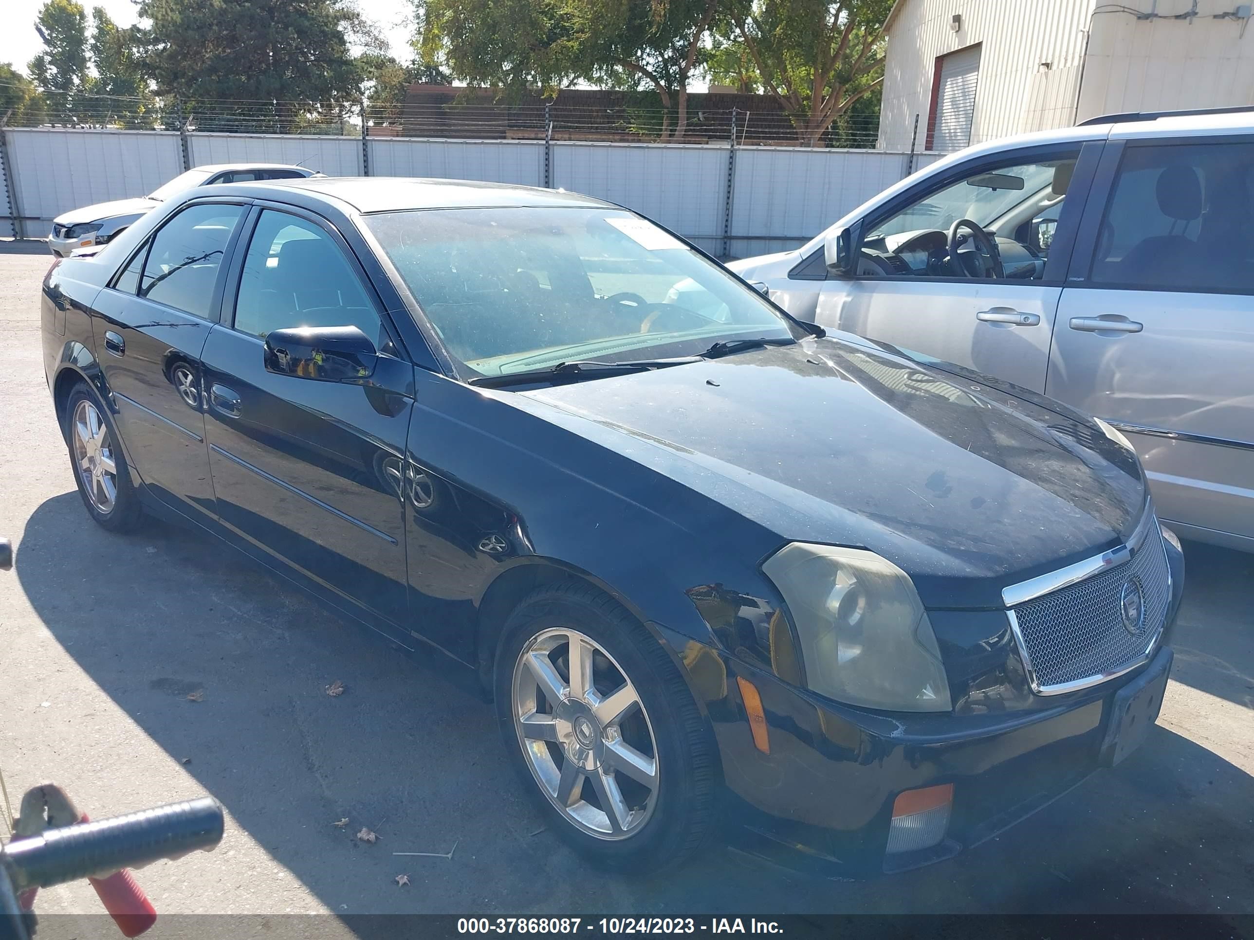 CADILLAC CTS 2004 1g6dm577340124245