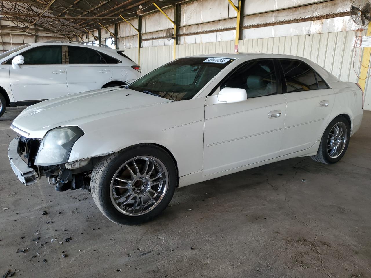 CADILLAC CTS 2004 1g6dm577340129588