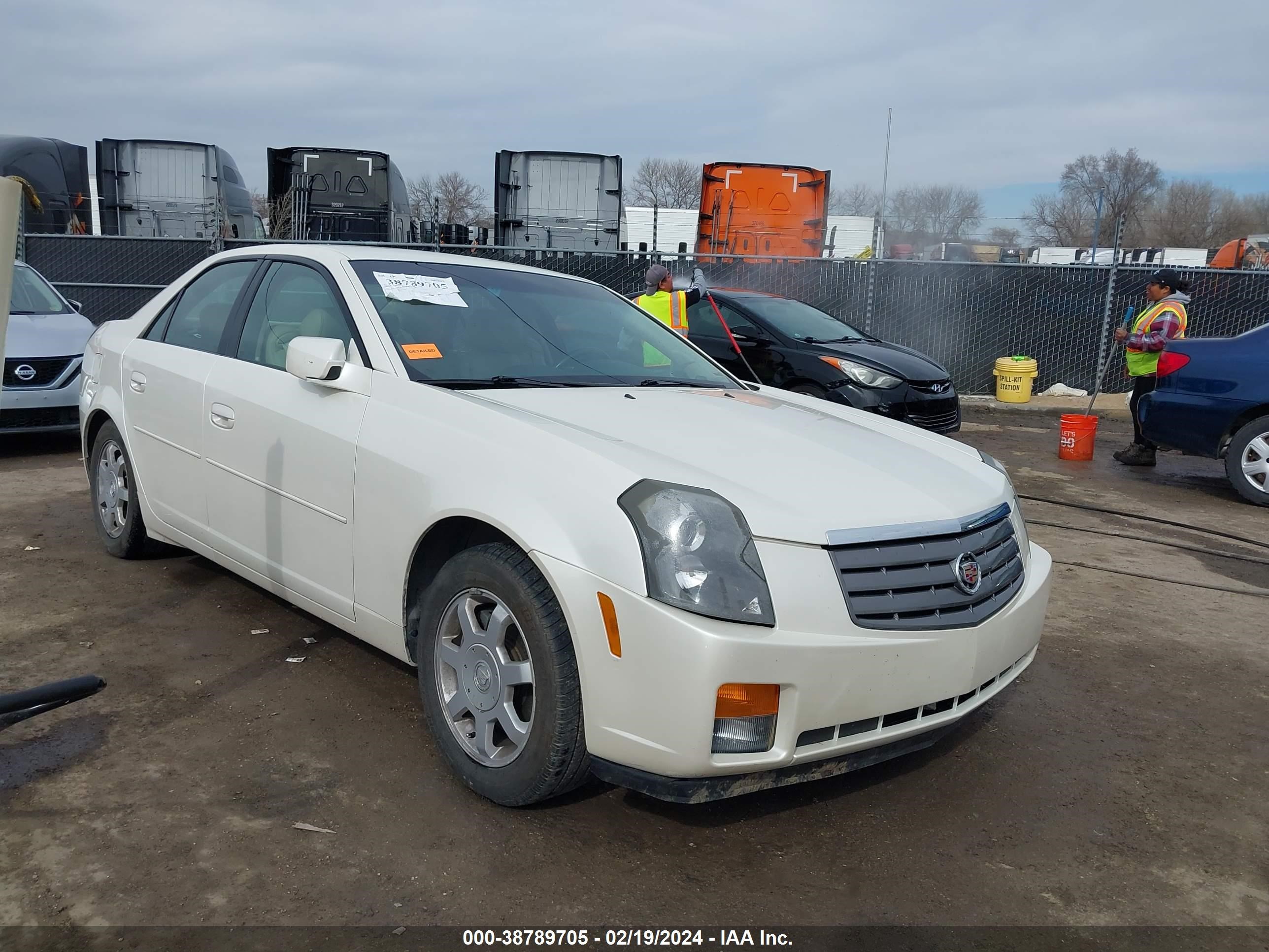 CADILLAC CTS 2004 1g6dm577340136427