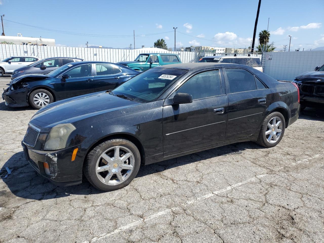 CADILLAC CTS 2004 1g6dm577340150828