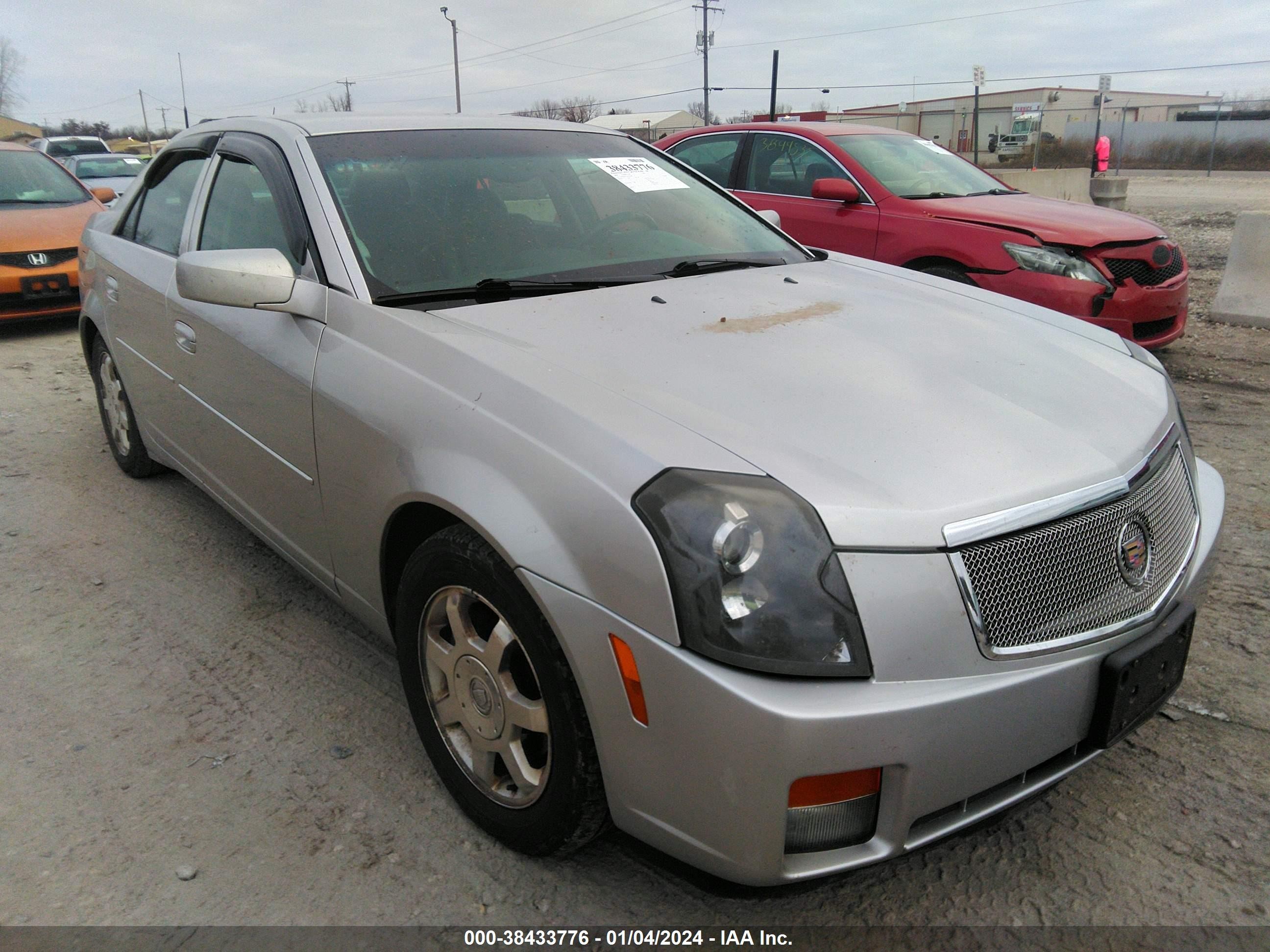 CADILLAC CTS 2004 1g6dm577340185403