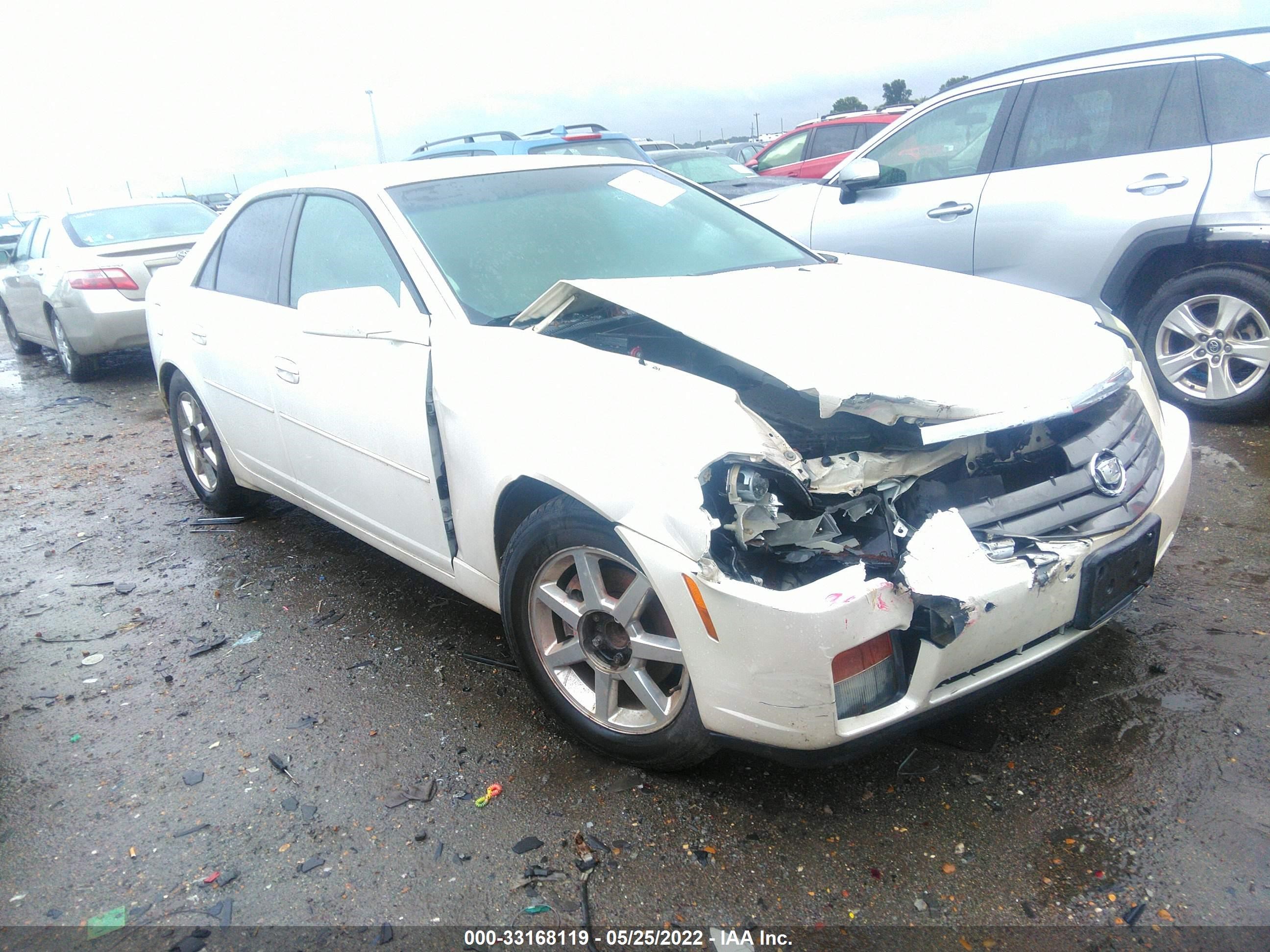 CADILLAC CTS 2004 1g6dm577340190861