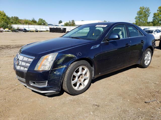 CADILLAC CTS 2008 1g6dm577380122128