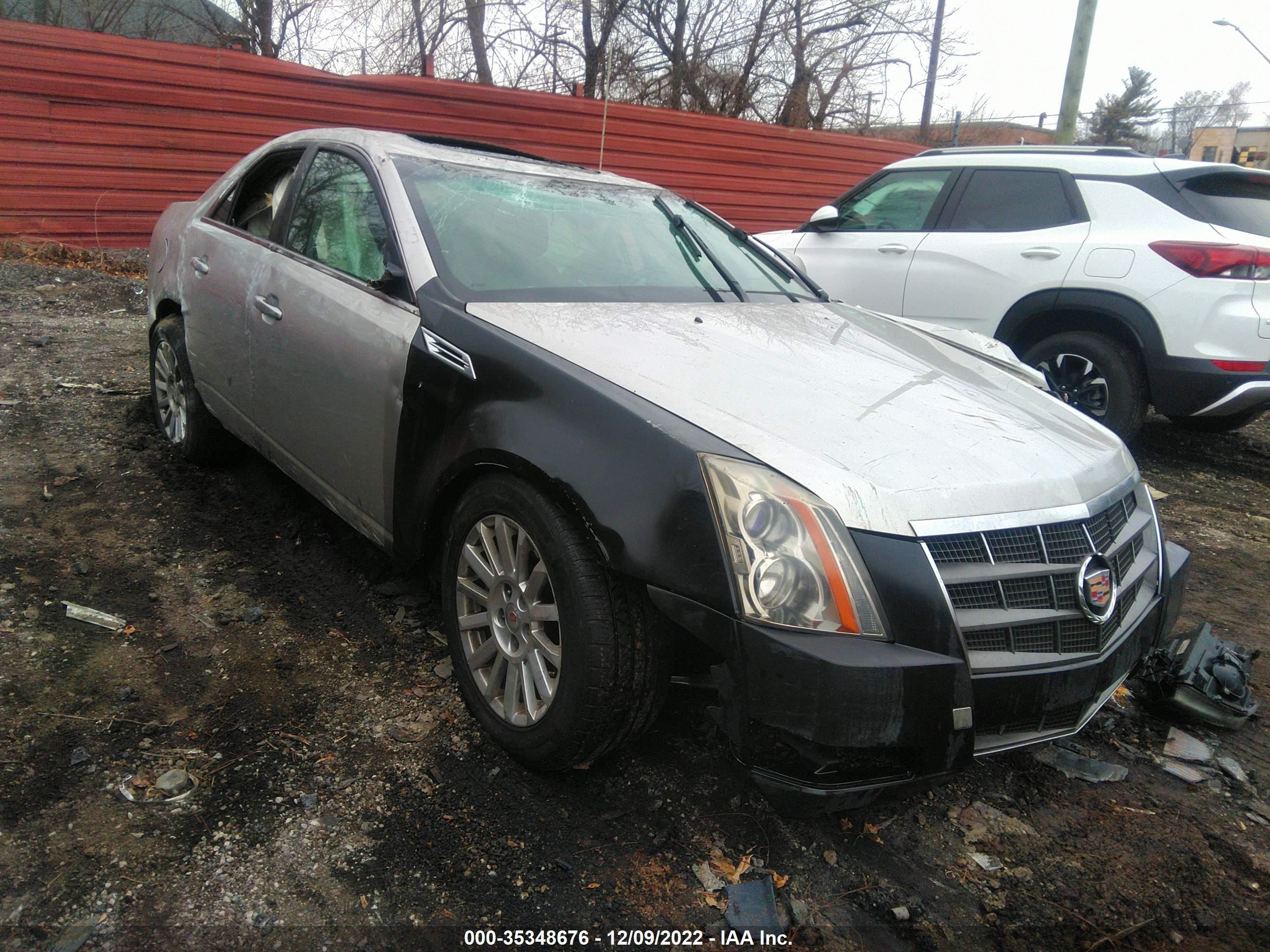 CADILLAC CTS 2008 1g6dm577380127037