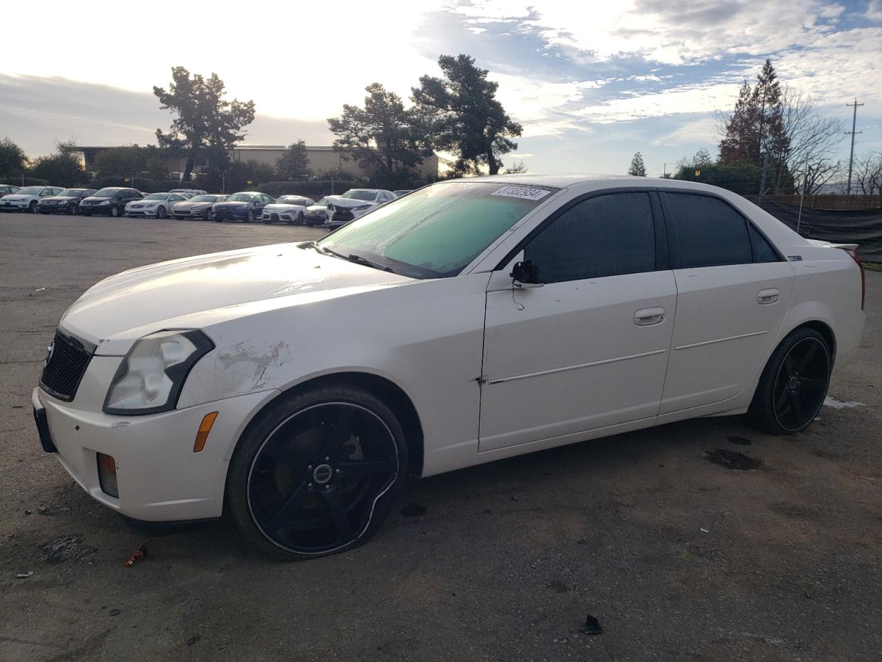 CADILLAC CTS 2004 1g6dm577440136310