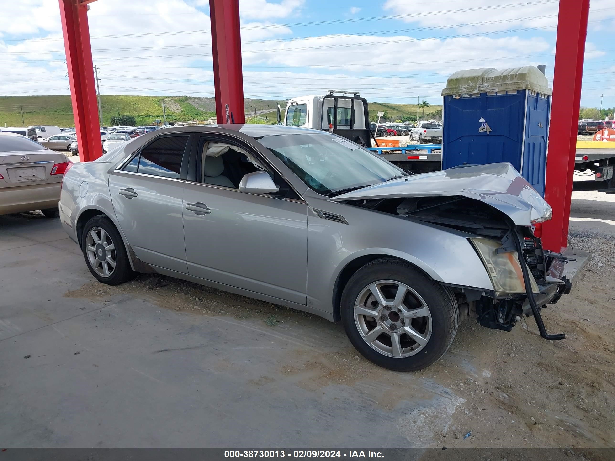 CADILLAC CTS 2008 1g6dm577480109095